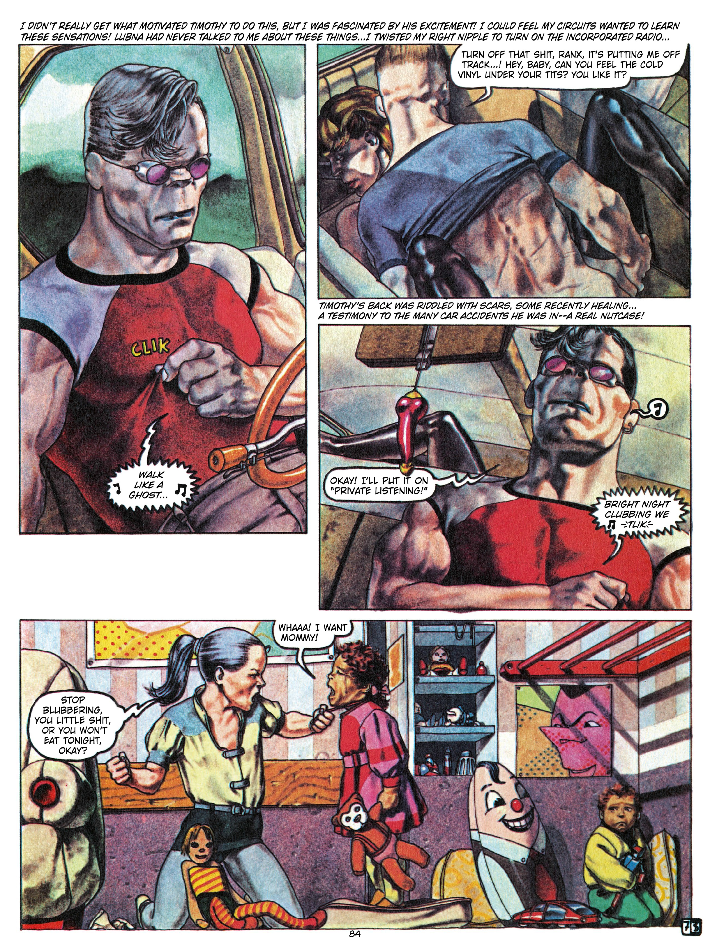 Read online Ranx comic -  Issue # TPB (Part 1) - 90
