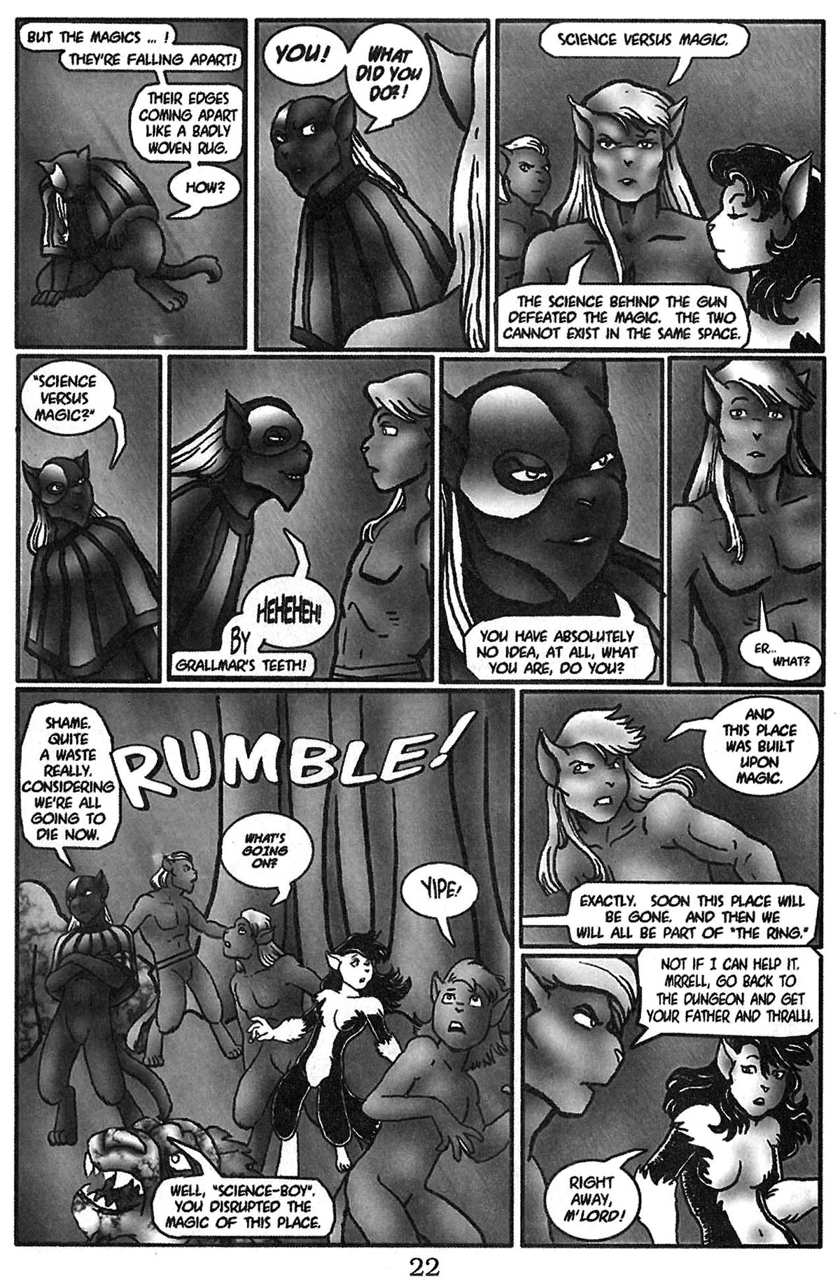 Read online Rhudiprrt, Prince of Fur comic -  Issue #10 - 24