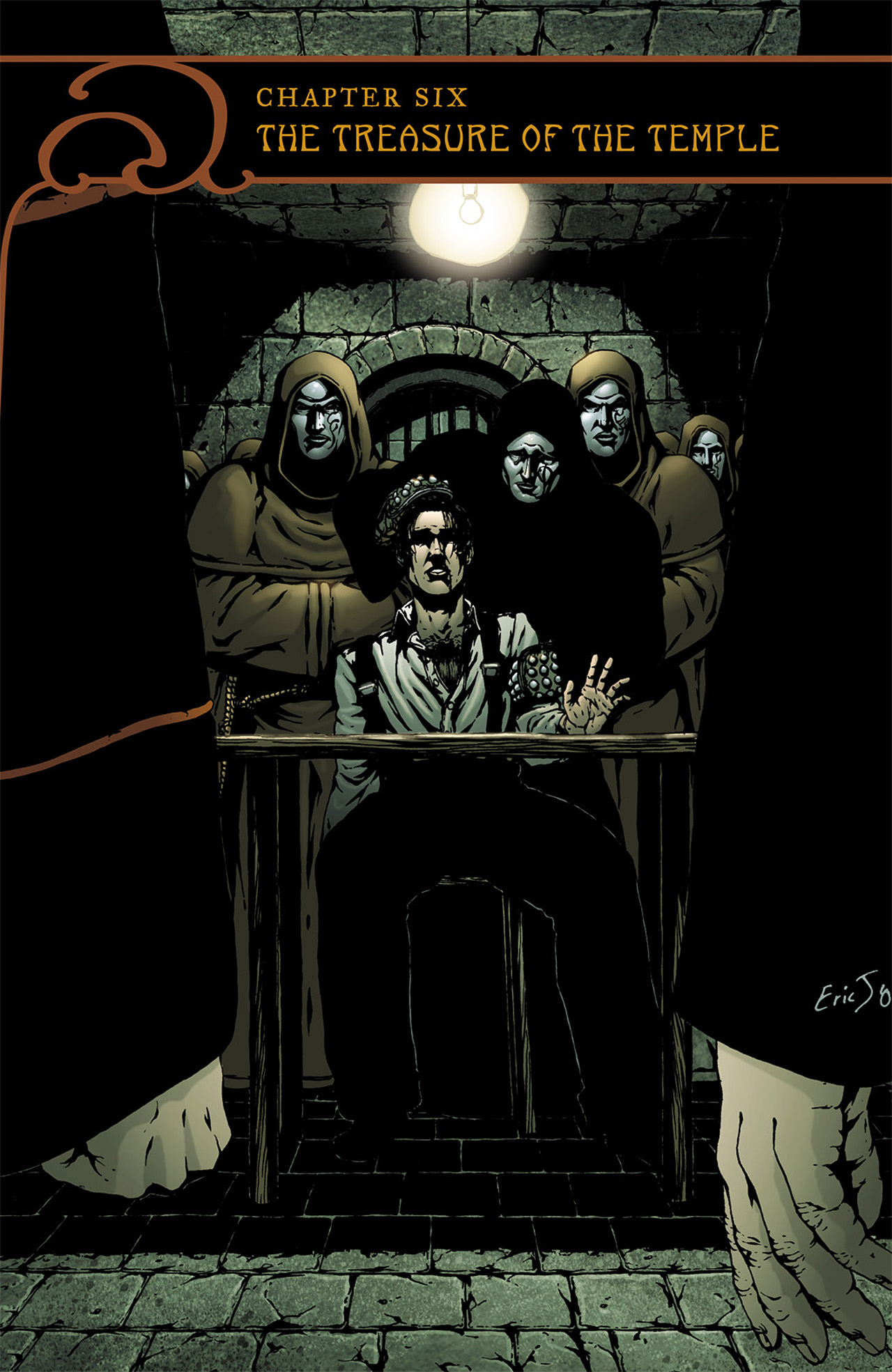 Read online Rex Mundi (2006) comic -  Issue # TPB 2 - 140