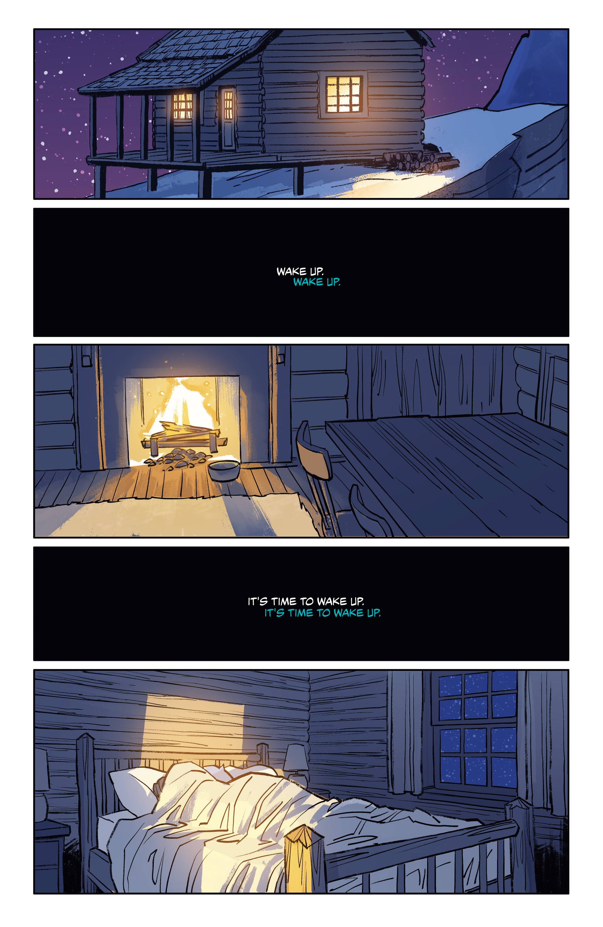 Read online Self/Made comic -  Issue #6 - 28