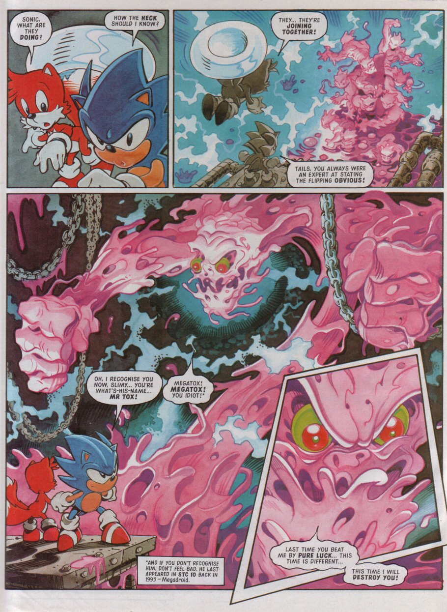 Read online Sonic the Comic comic -  Issue #115 - 4