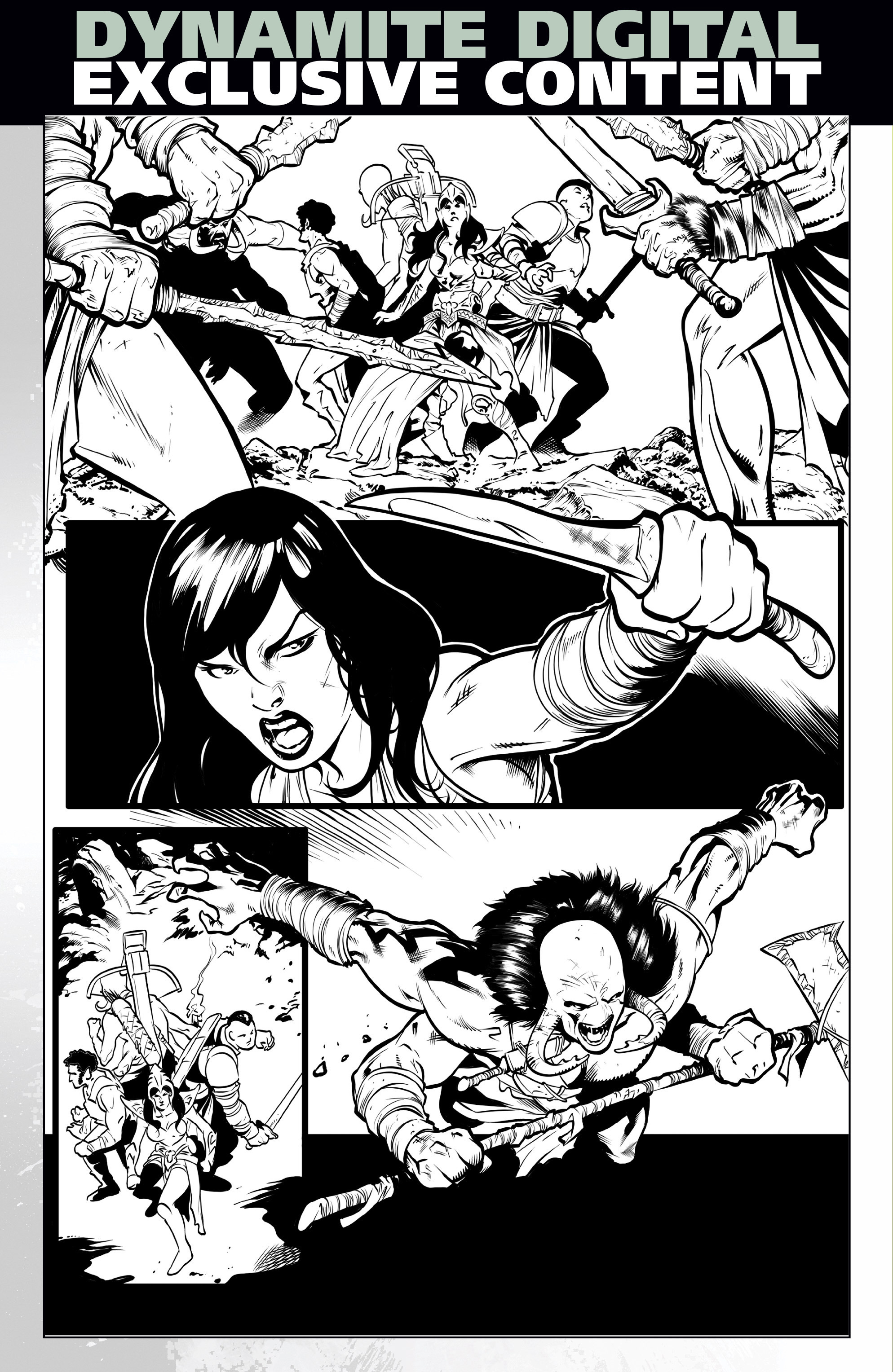 Read online Dejah Thoris comic -  Issue #4 - 26