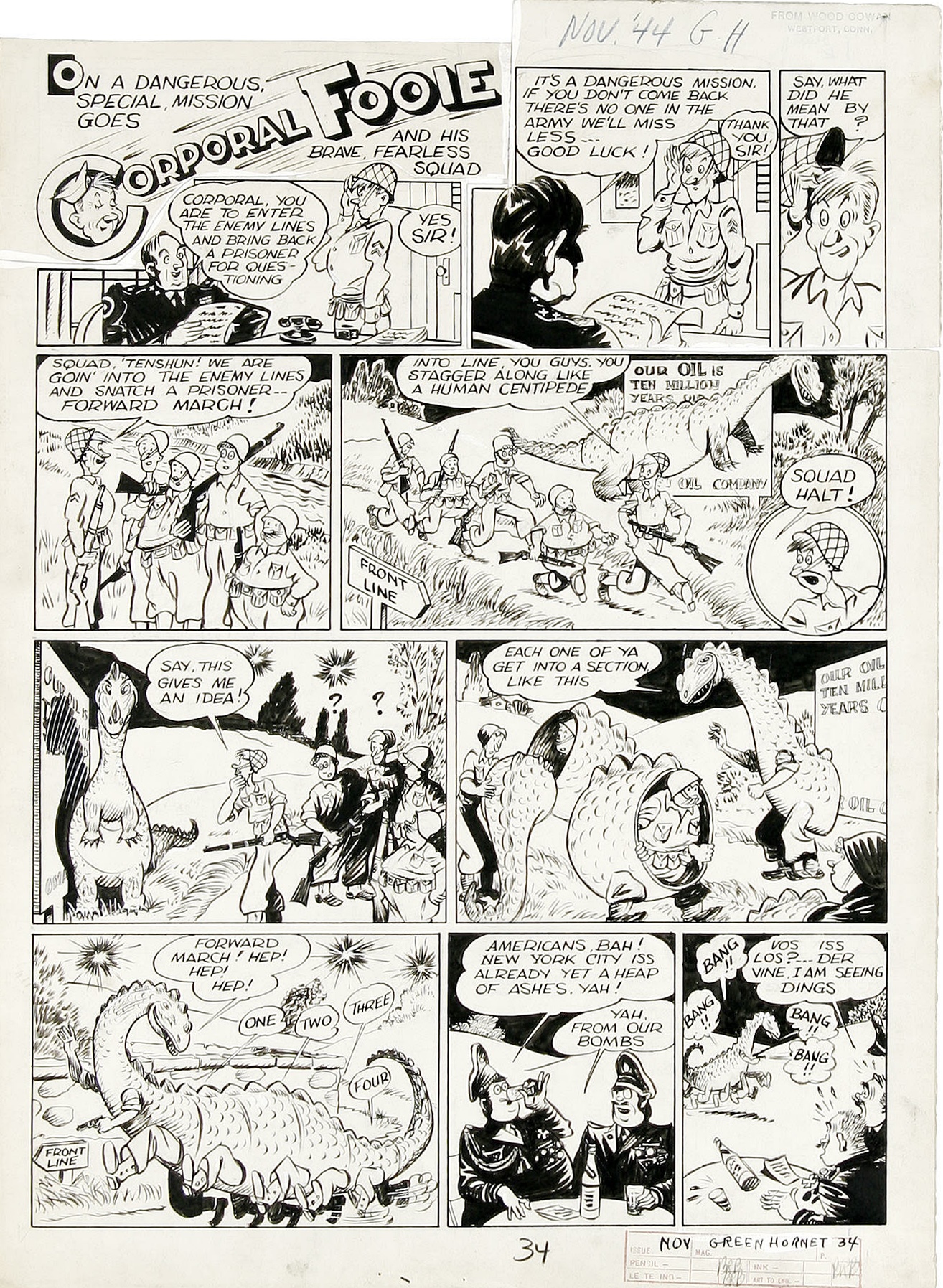 Read online Green Hornet Comics comic -  Issue #21 - 50