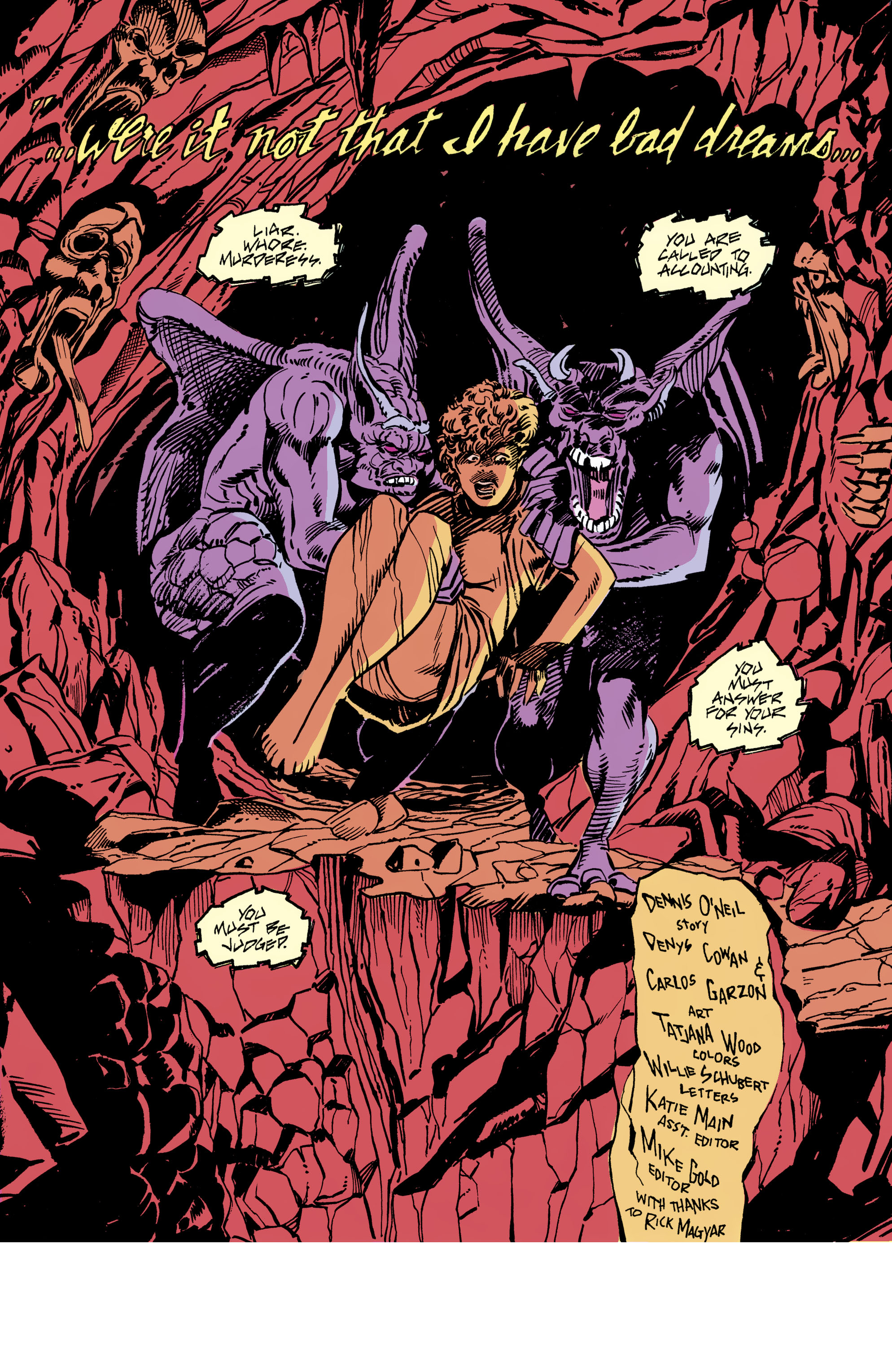 Read online The Question (1987) comic -  Issue #34 - 2