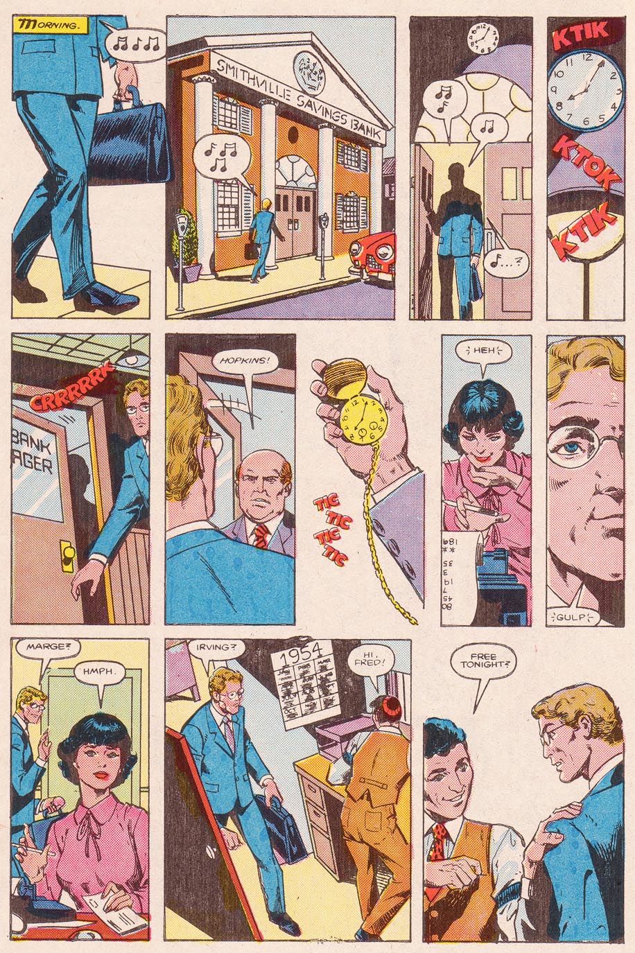 Read online Web of Spider-Man (1985) comic -  Issue #8 - 4