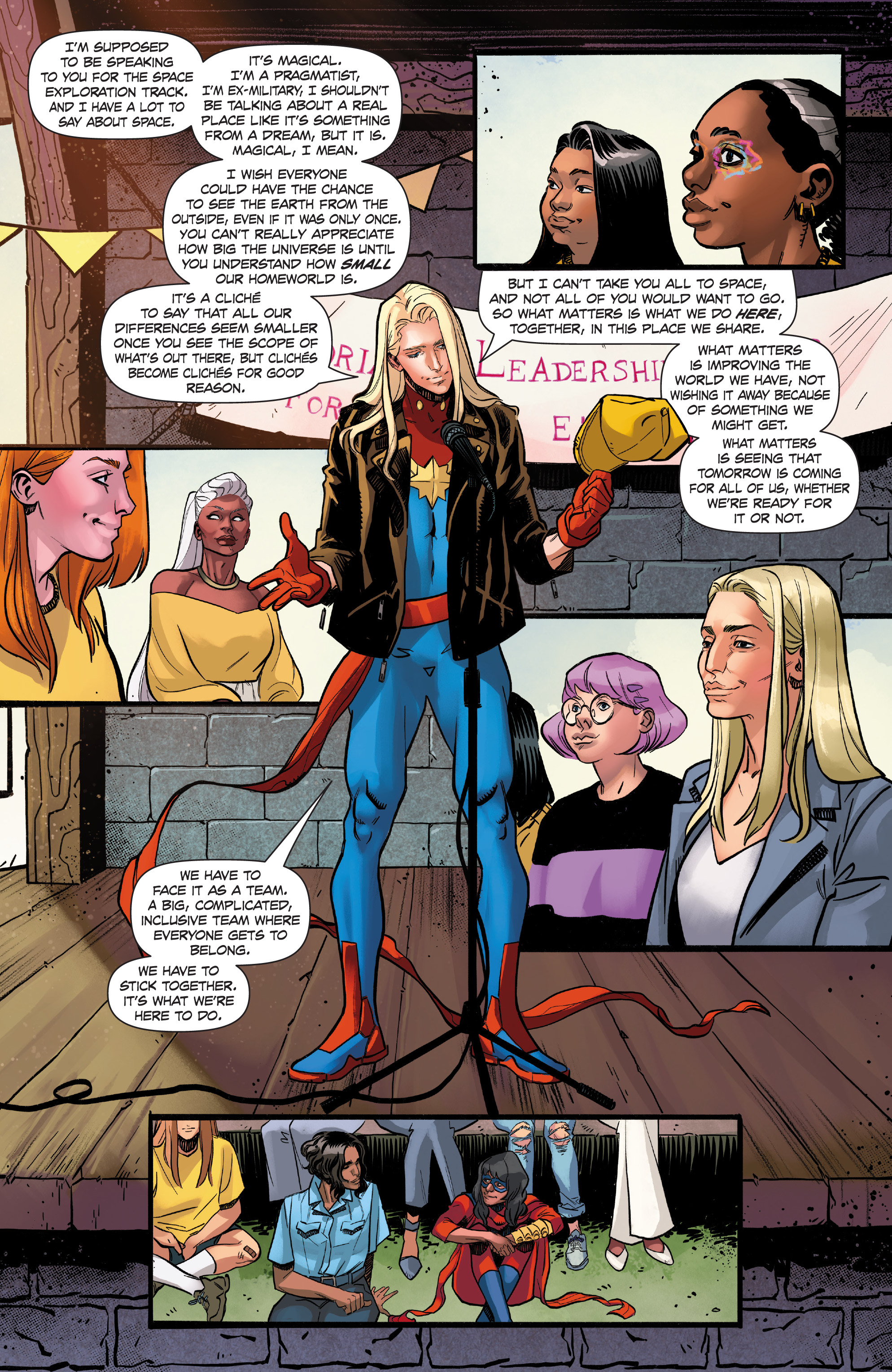 Read online Fearless comic -  Issue #4 - 5