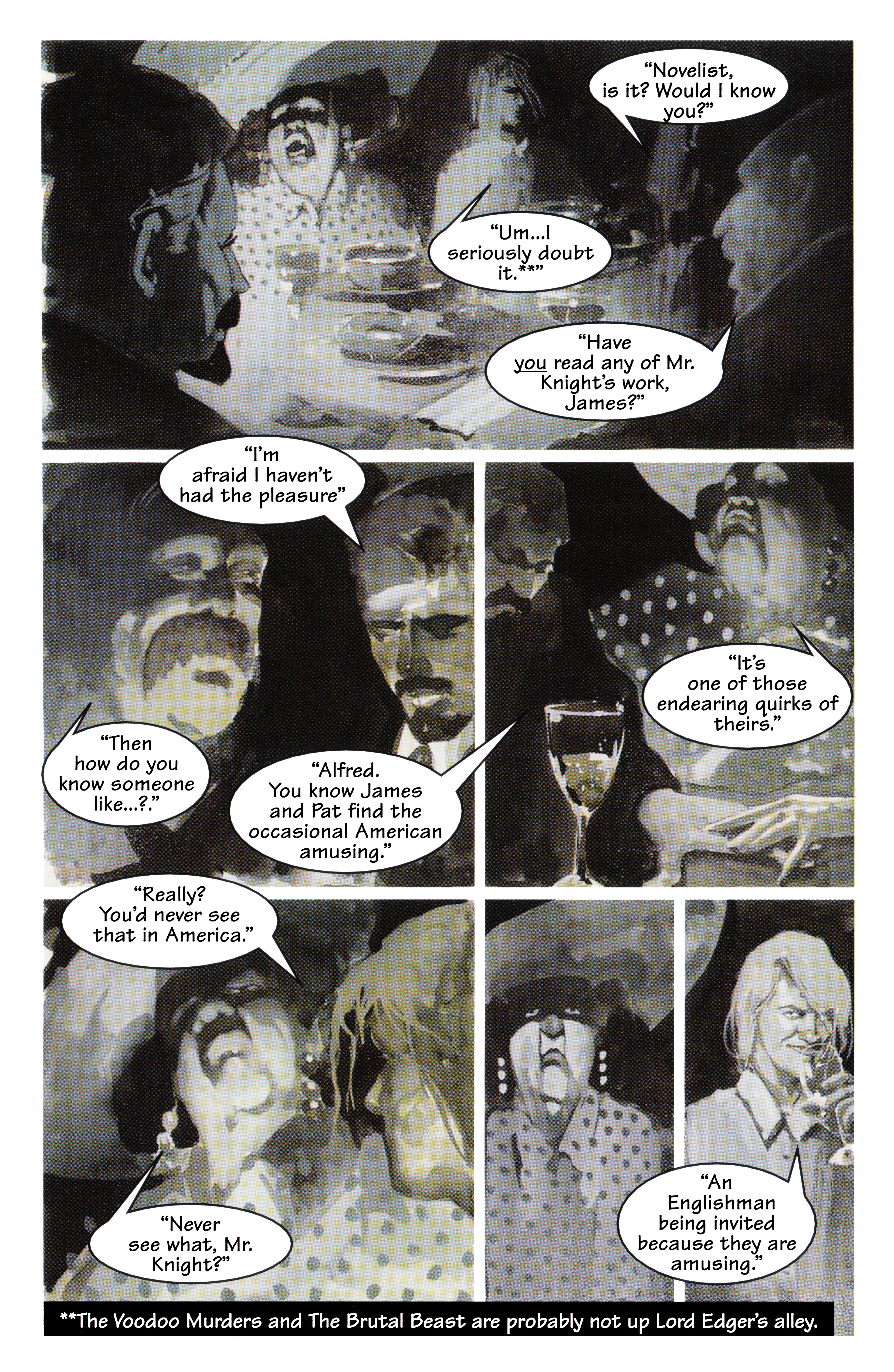 Read online Gabriel Knight: Blood of the Sacred, Blood of the Damned comic -  Issue # Full - 6
