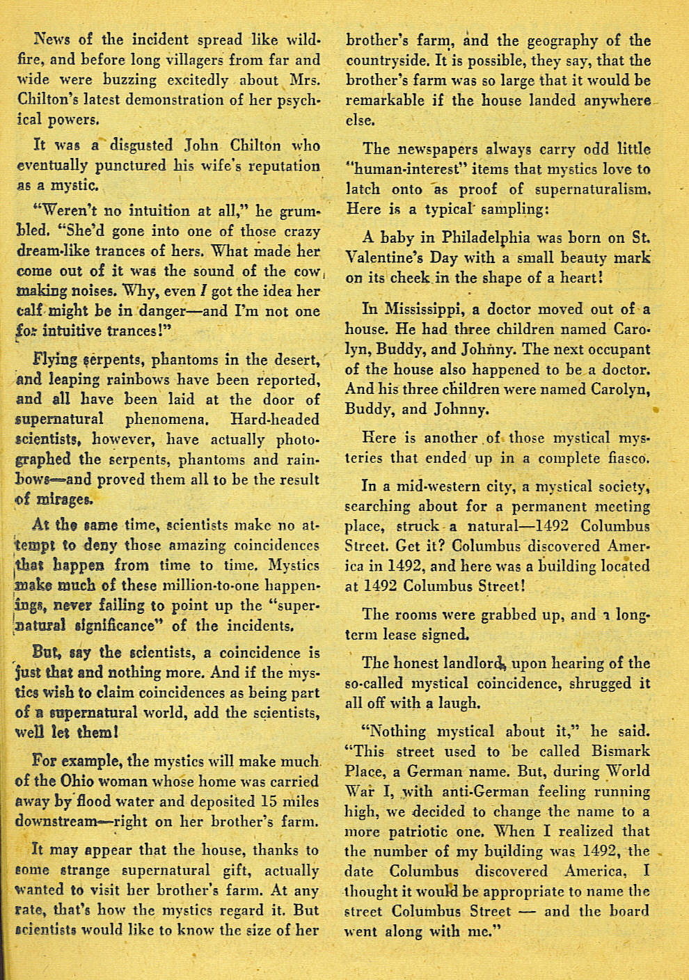 Read online House of Mystery (1951) comic -  Issue #36 - 26