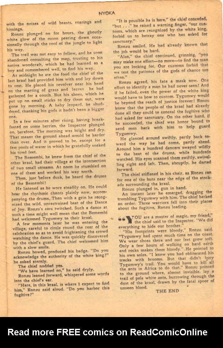 Read online Nyoka the Jungle Girl (1945) comic -  Issue #64 - 25
