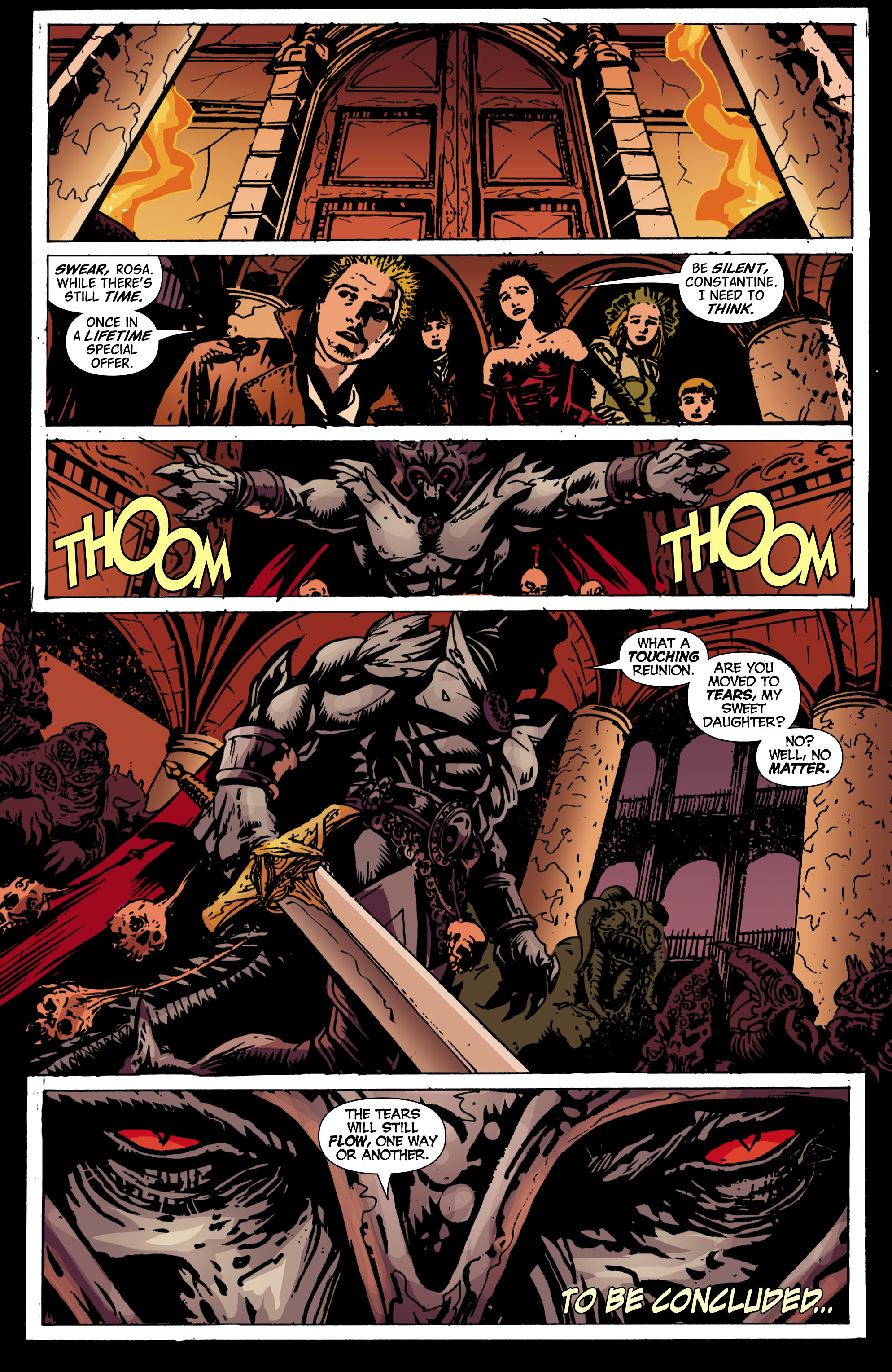 Read online Hellblazer comic -  Issue #211 - 22