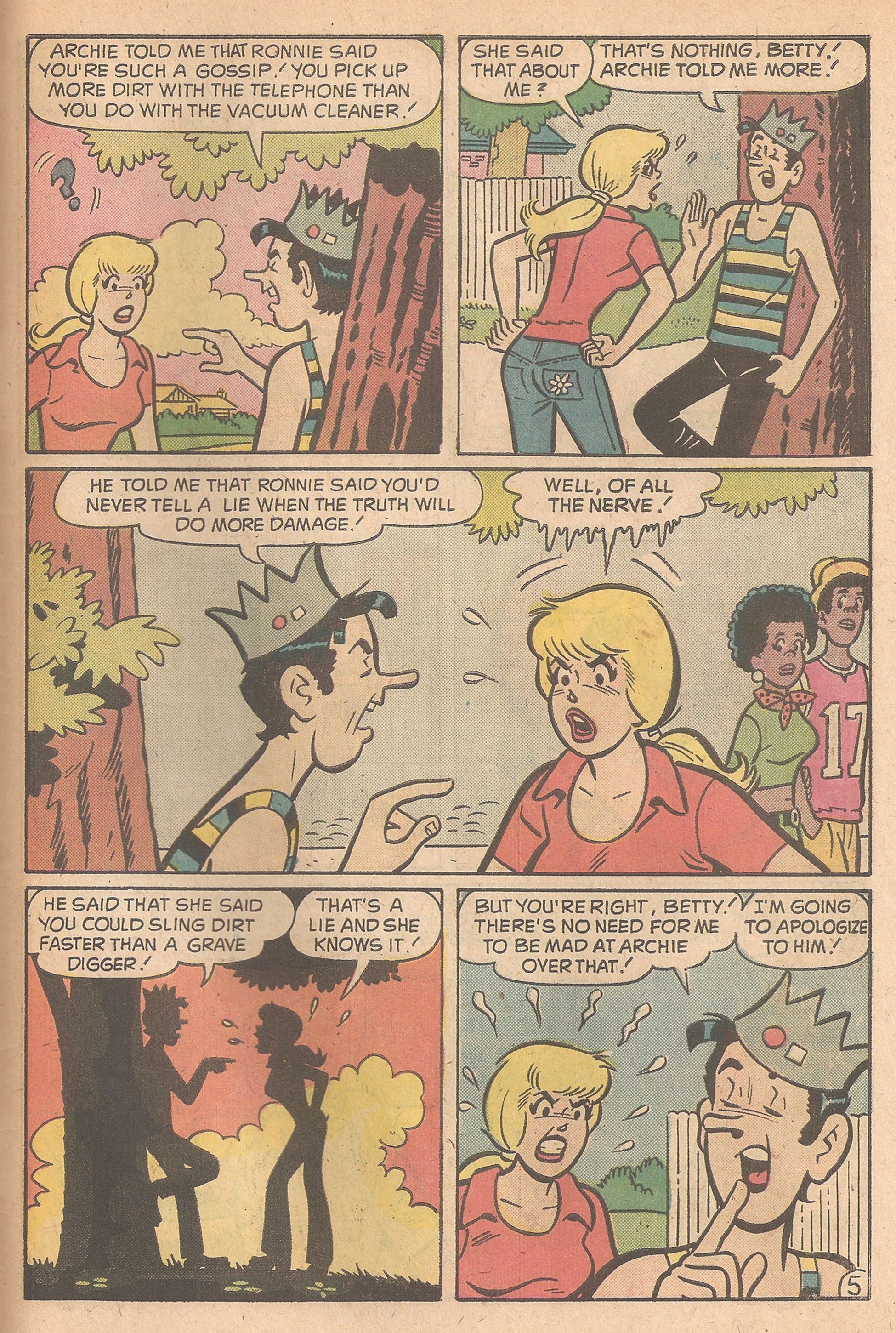 Read online Archie Giant Series Magazine comic -  Issue #226 - 47