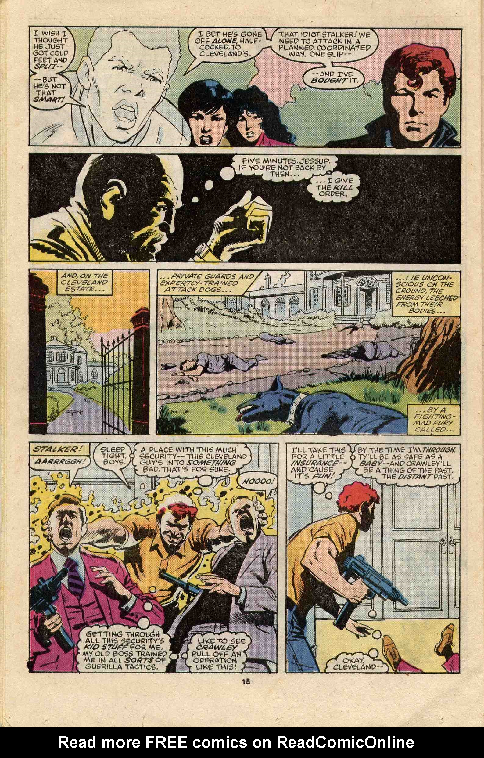 Read online Psi-Force comic -  Issue #14 - 19