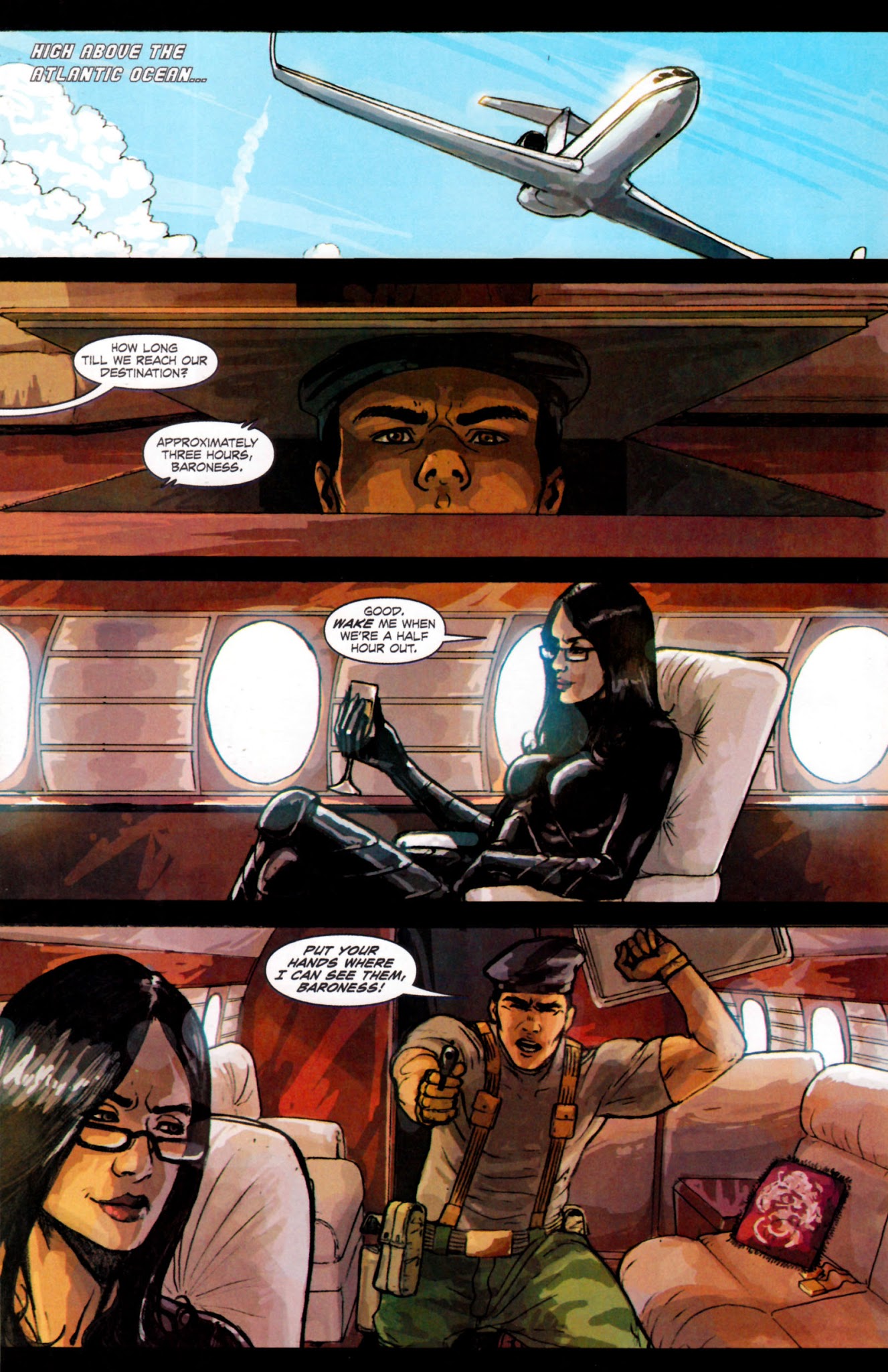 Read online G.I. Joe (2005) comic -  Issue #23 - 16