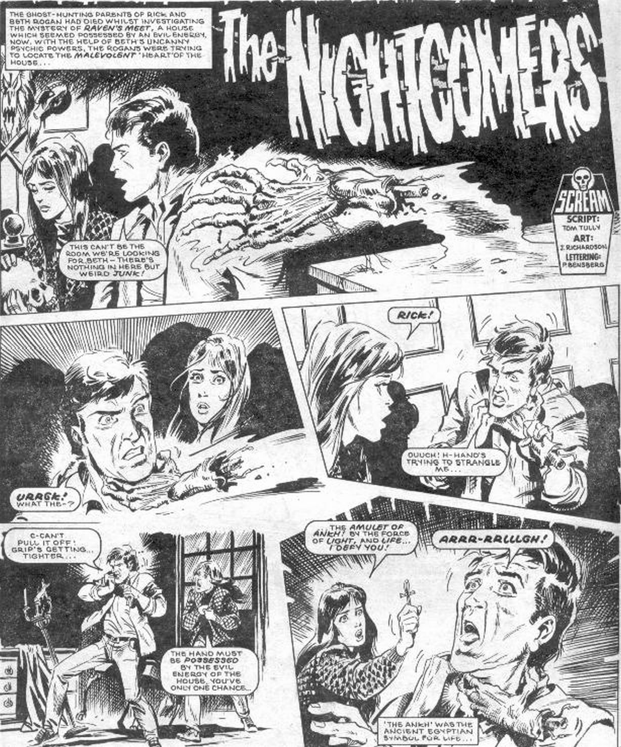 Read online Scream! (1984) comic -  Issue #13 - 3
