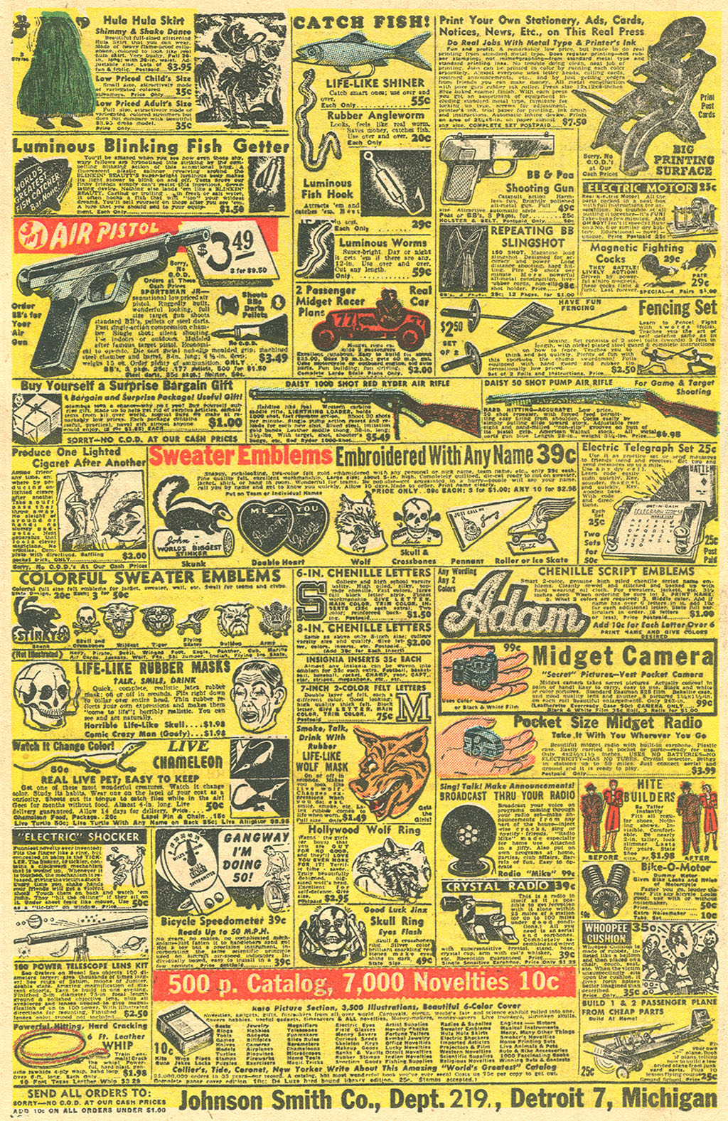 Read online Kid Colt Outlaw comic -  Issue #10 - 49