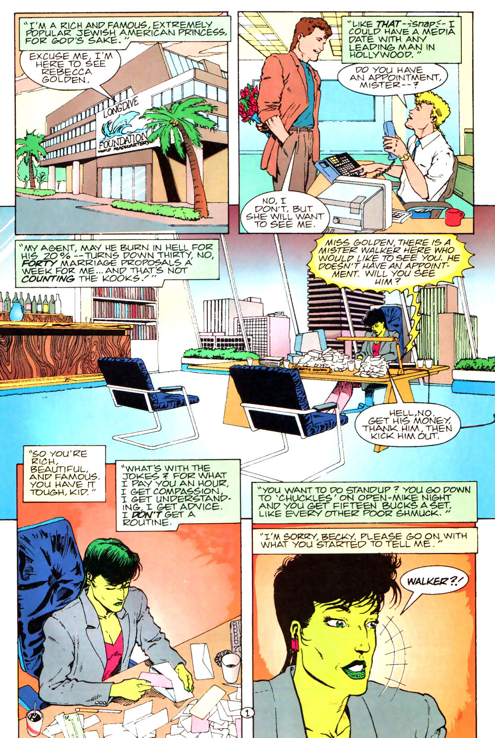 Read online Elementals Sex Special comic -  Issue #1 - 4