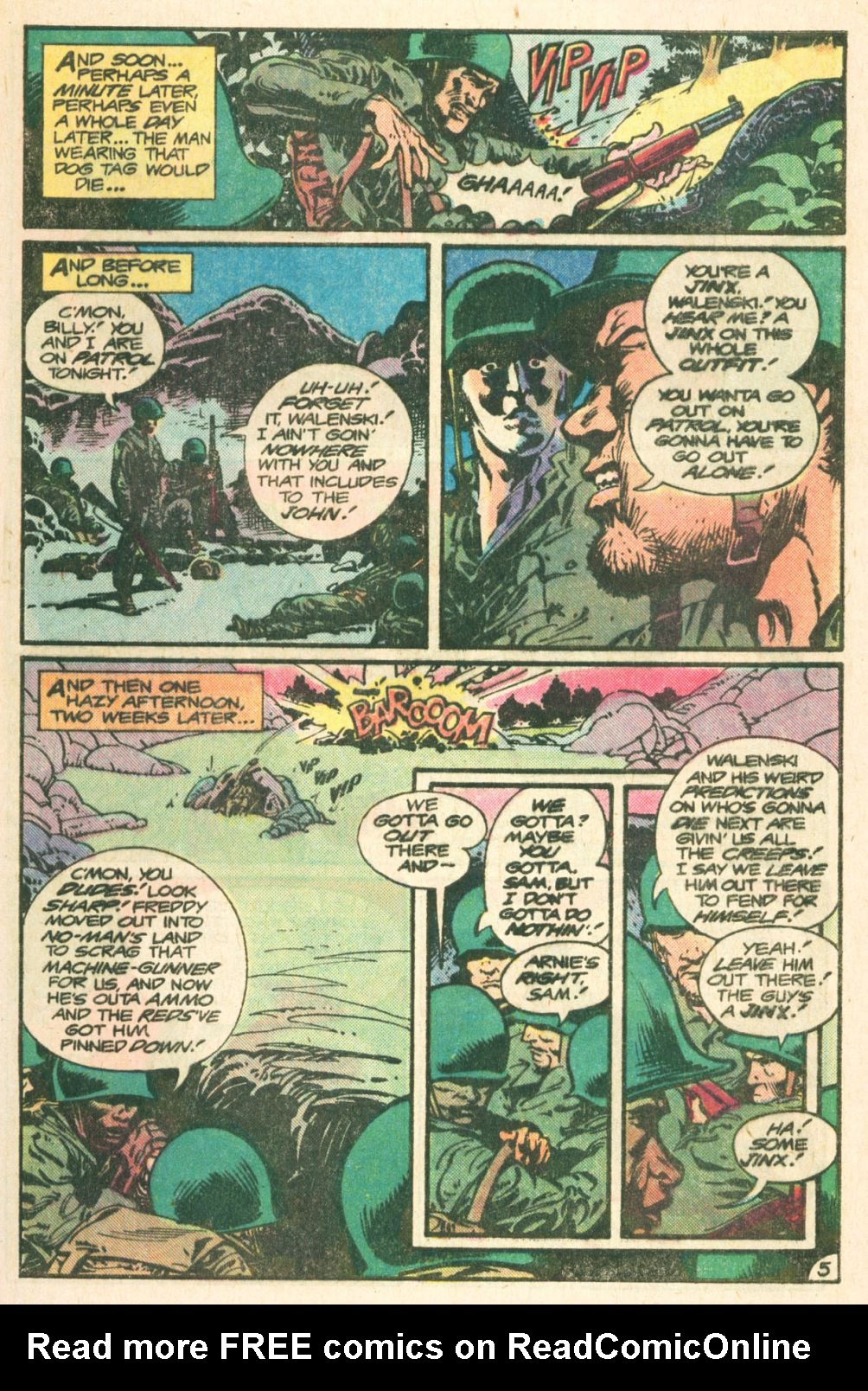 Read online Weird War Tales (1971) comic -  Issue #102 - 9