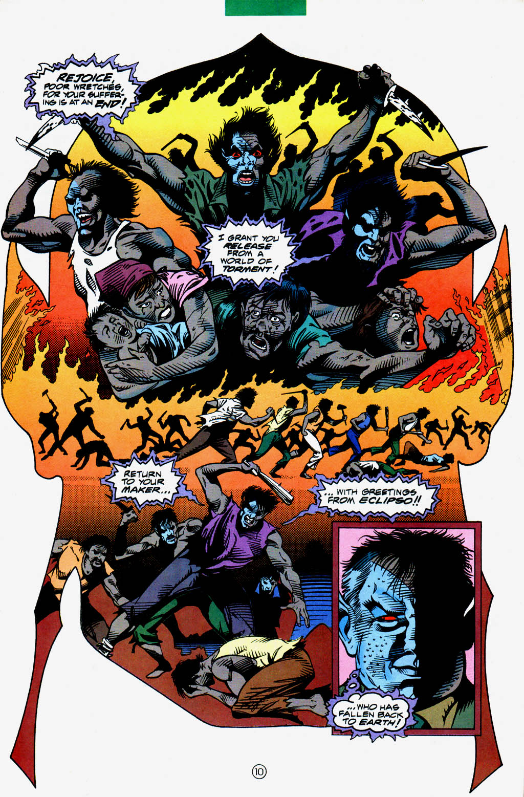 Read online Eclipso comic -  Issue #4 - 11