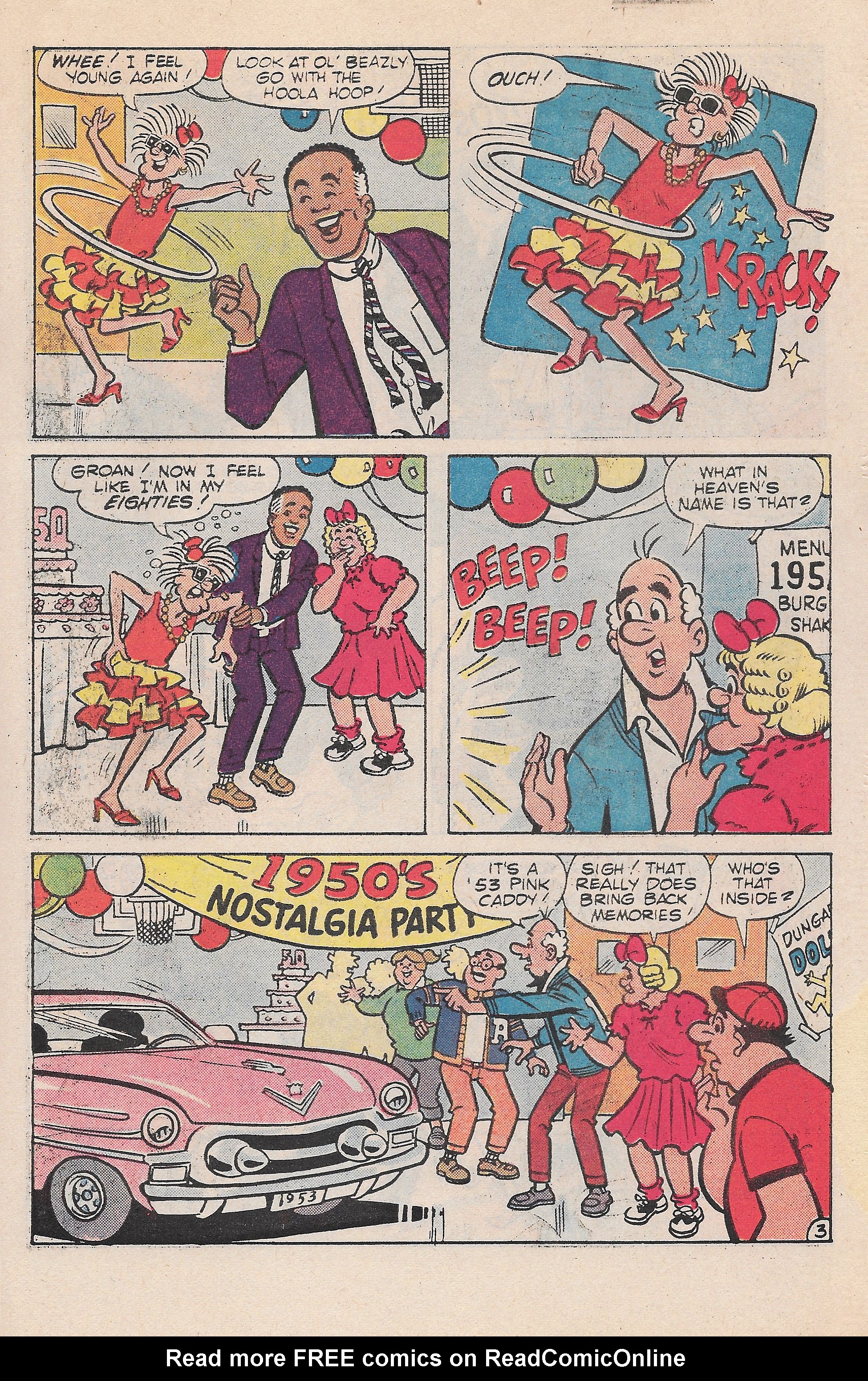 Read online Archie's Pals 'N' Gals (1952) comic -  Issue #181 - 31
