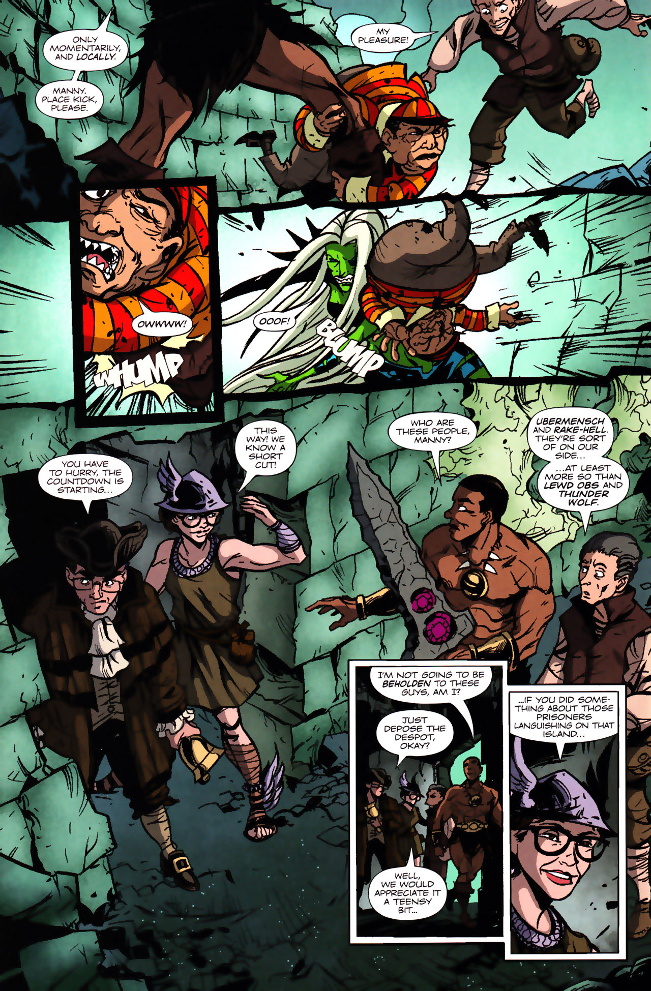 Read online Barack the Barbarian comic -  Issue #2 - 22
