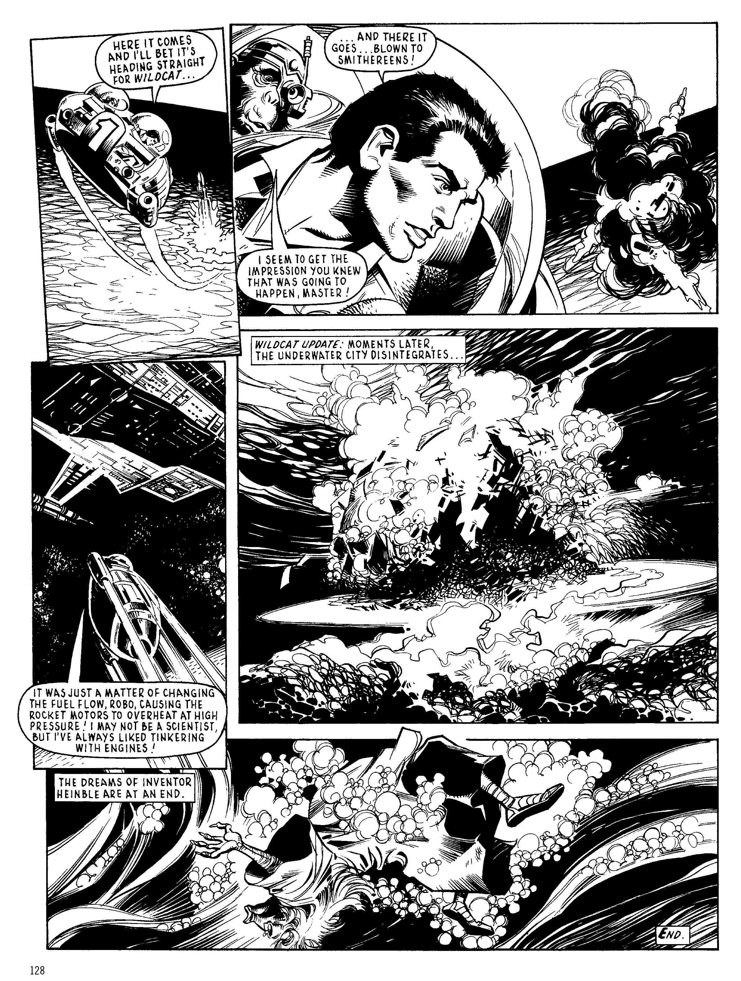 Read online Wildcat: Turbo Jones comic -  Issue # TPB - 129