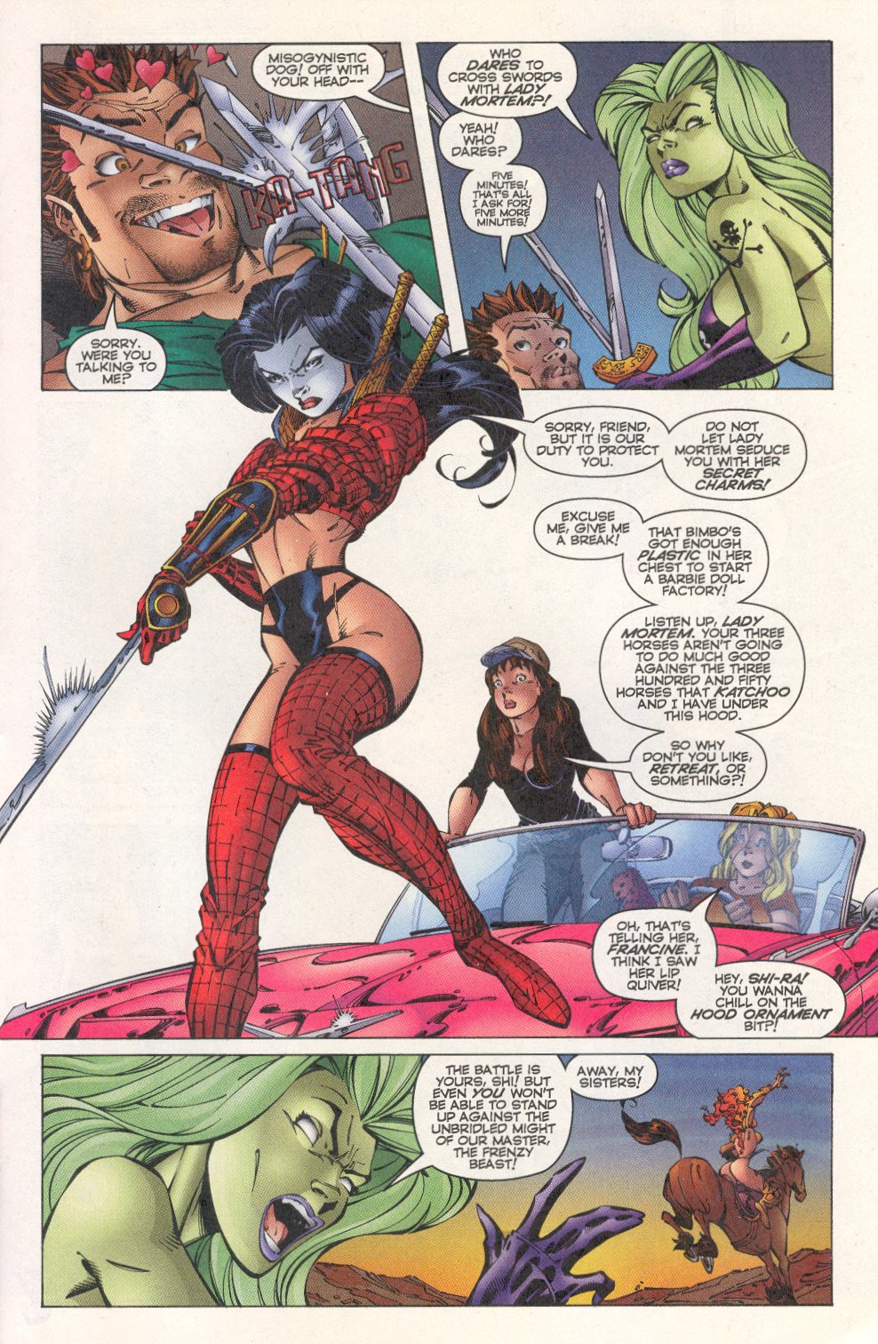 Read online Gen13 (1995) comic -  Issue #13C - 4