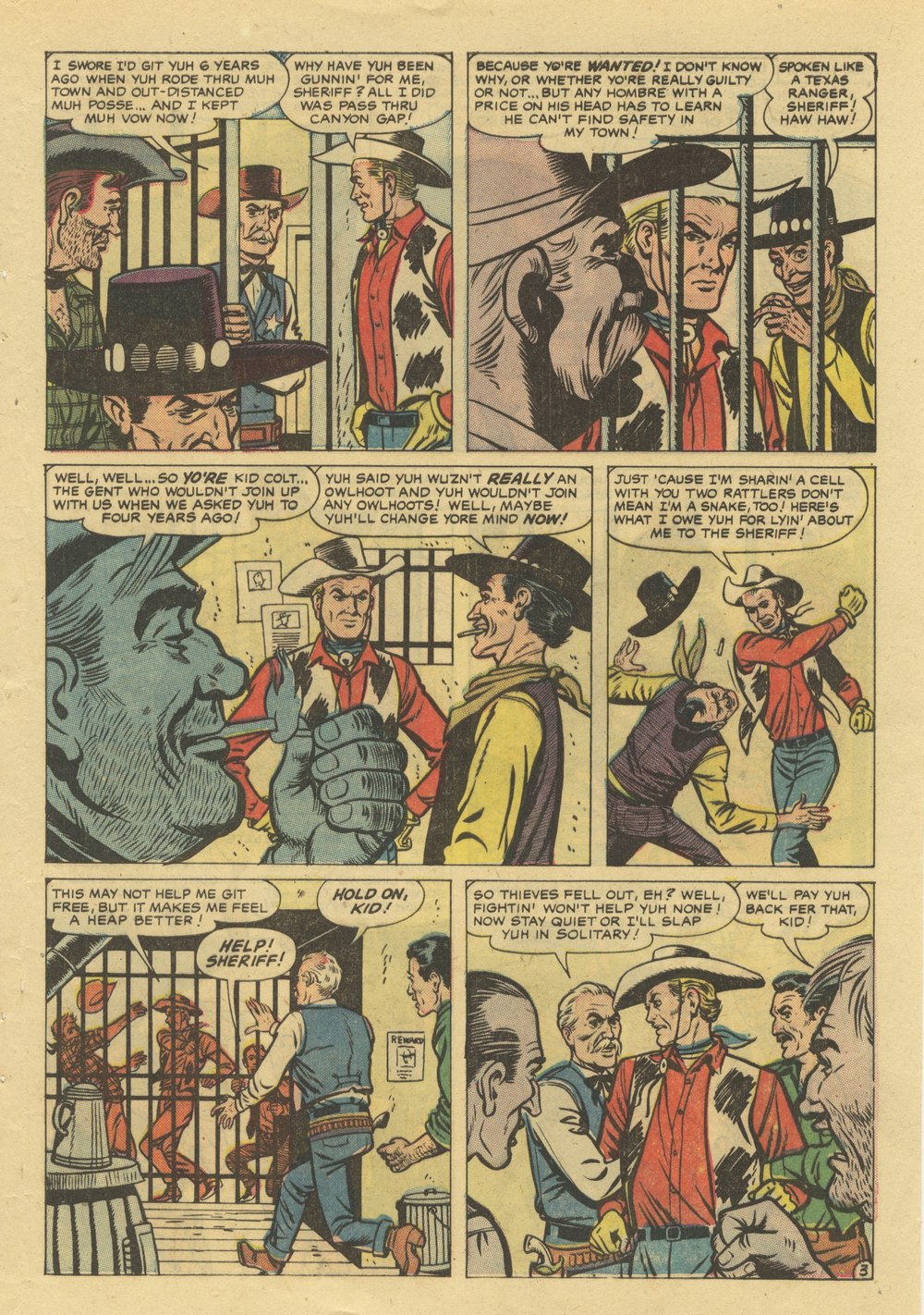 Read online Kid Colt Outlaw comic -  Issue #77 - 5