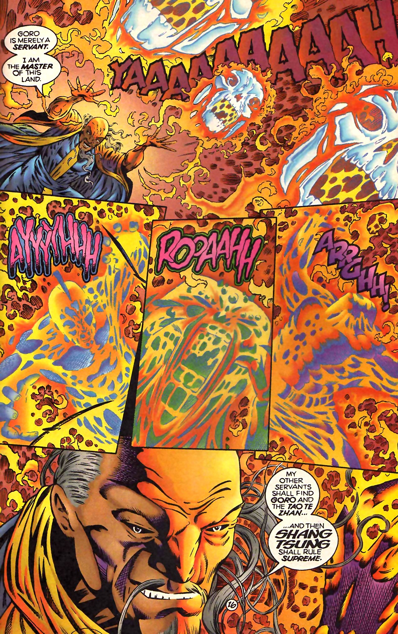 Read online Mortal Kombat (1994) comic -  Issue #5 - 17