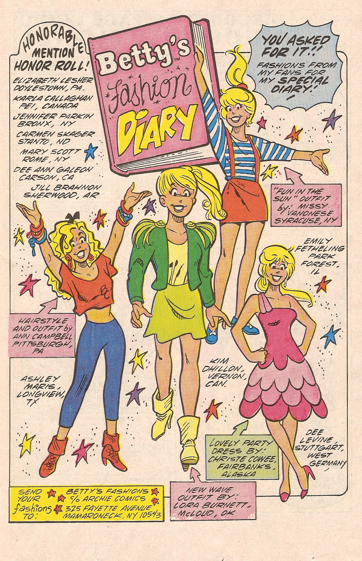 Read online Betty's Diary comic -  Issue #23 - 11