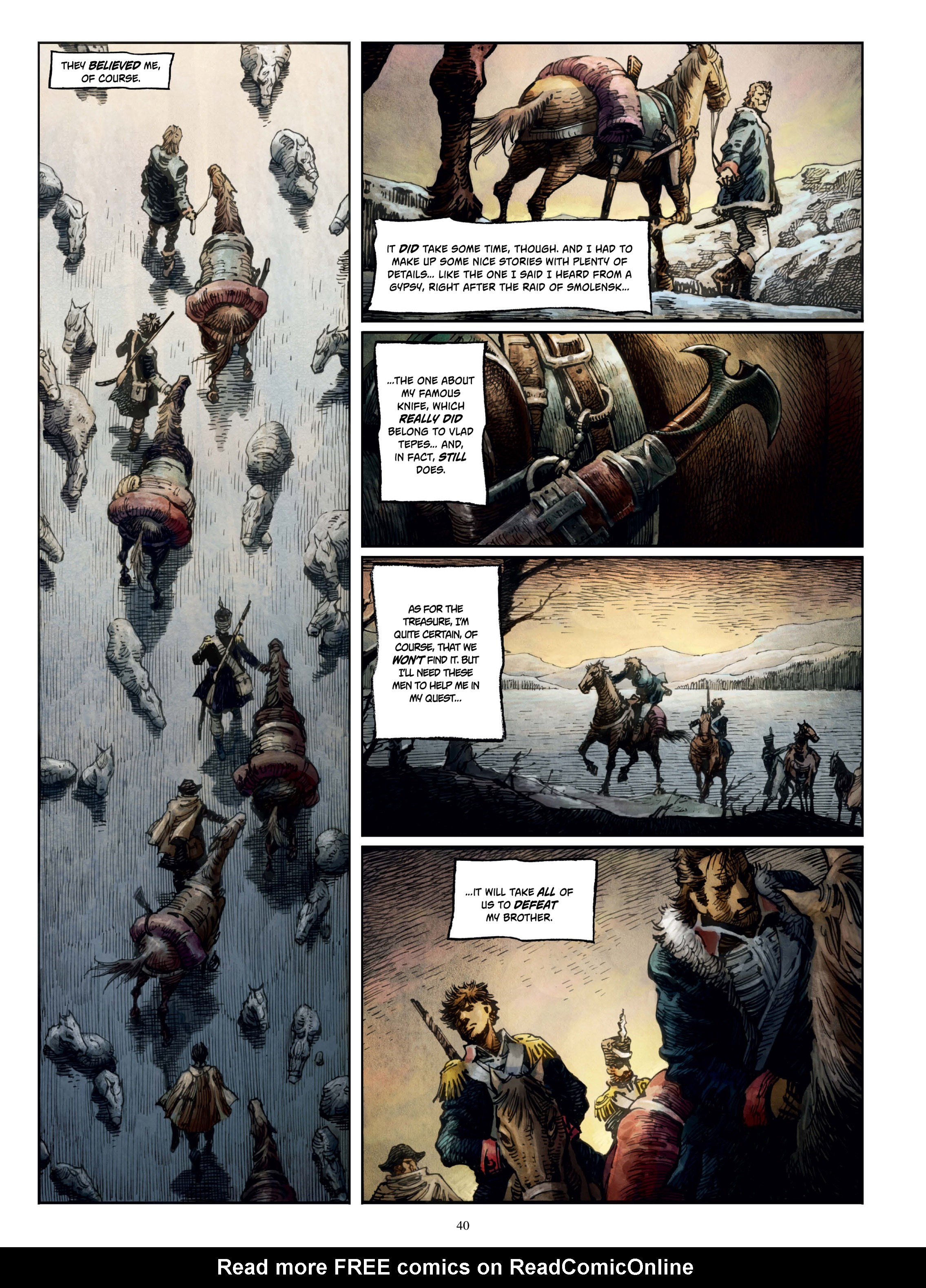 Read online The Chronicles of Legion comic -  Issue #1 - 40