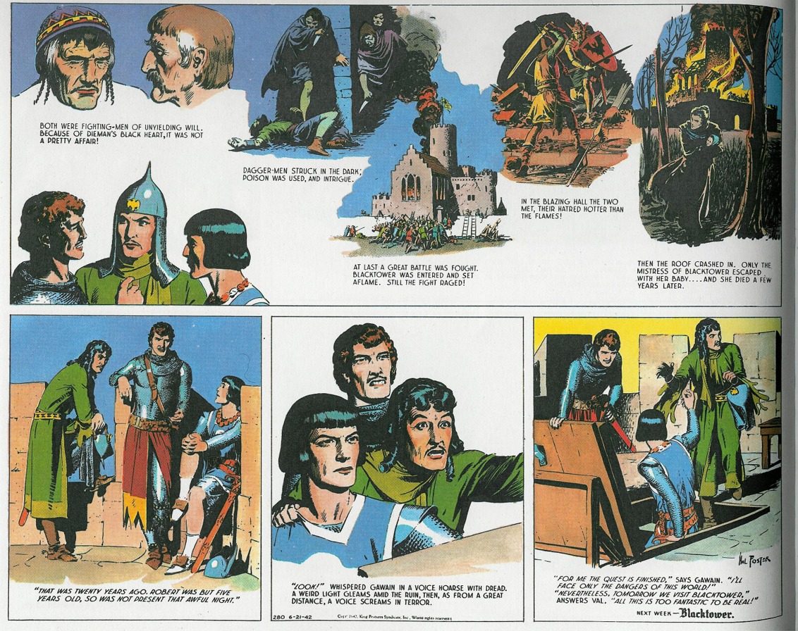 Read online Prince Valiant comic -  Issue # TPB 3 (Part 2) - 57