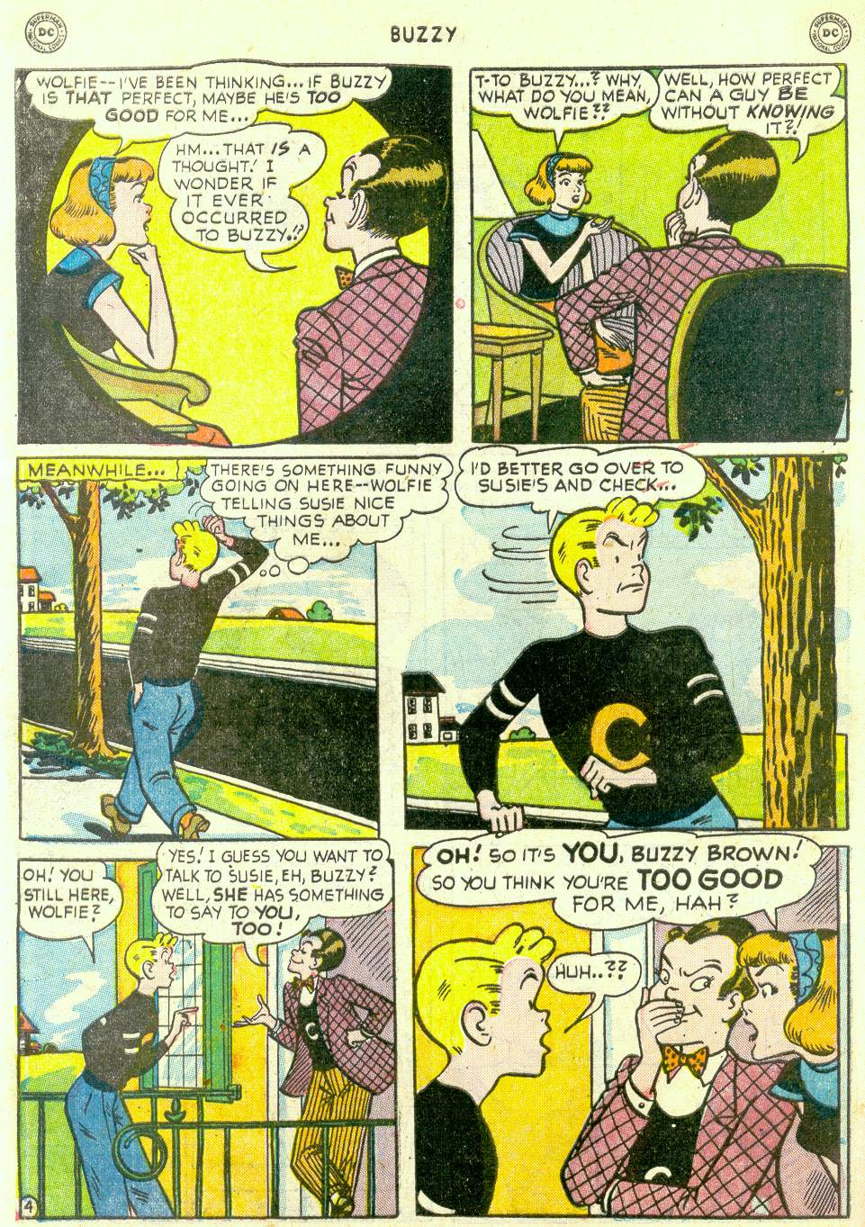 Read online Buzzy comic -  Issue #28 - 6