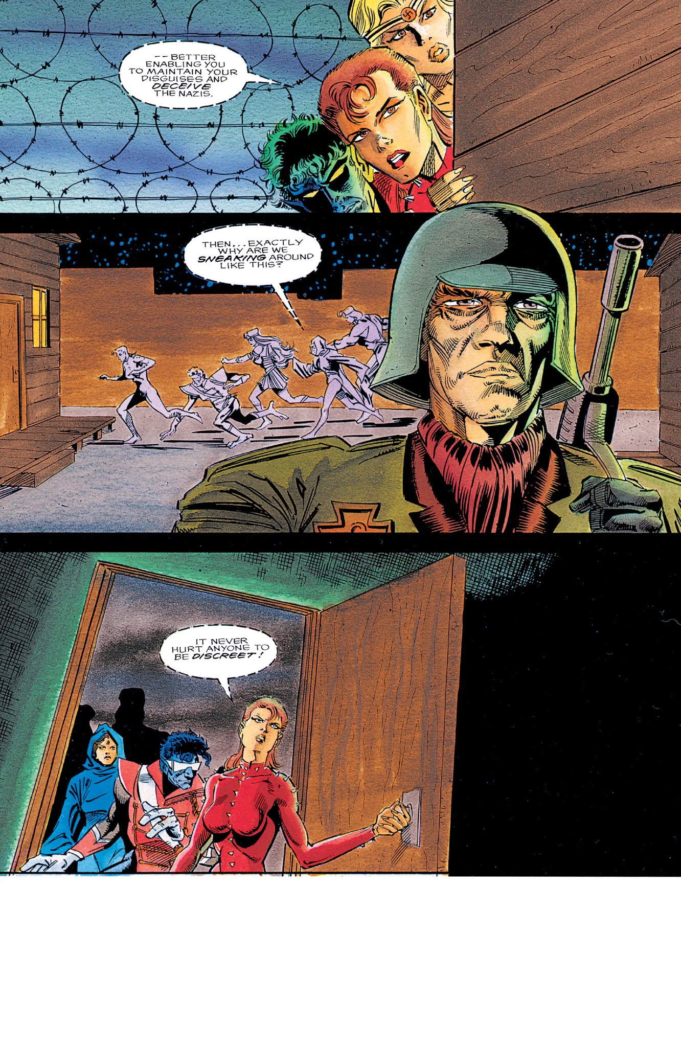 Read online Excalibur (1988) comic -  Issue # TPB 5 (Part 2) - 78