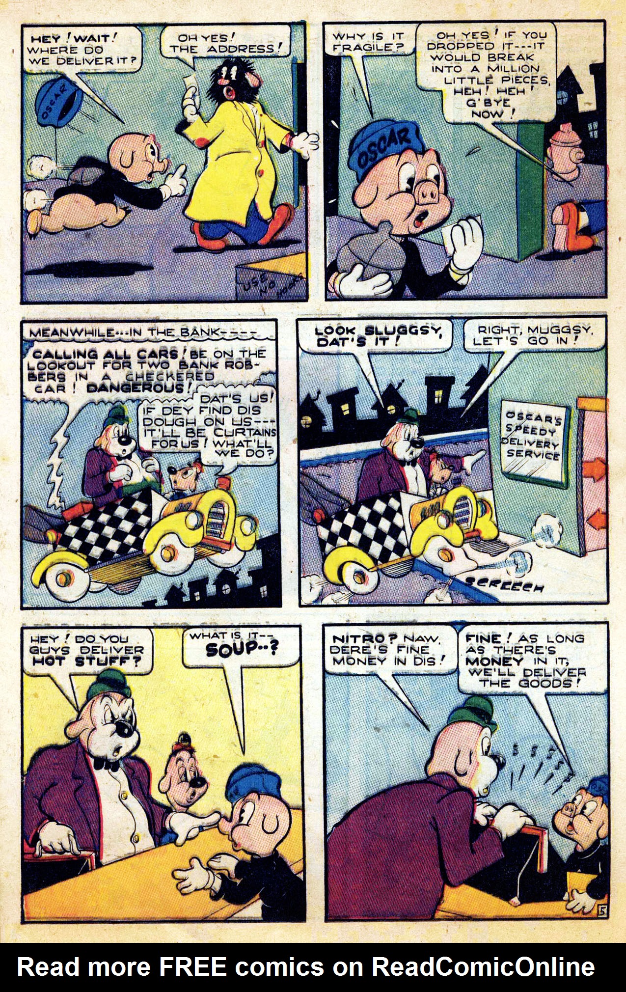 Read online Terry-Toons Comics comic -  Issue #31 - 16