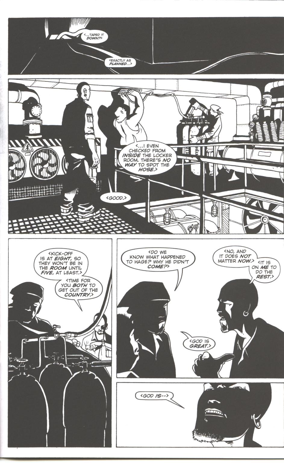 Read online Queen & Country comic -  Issue #12 - 23