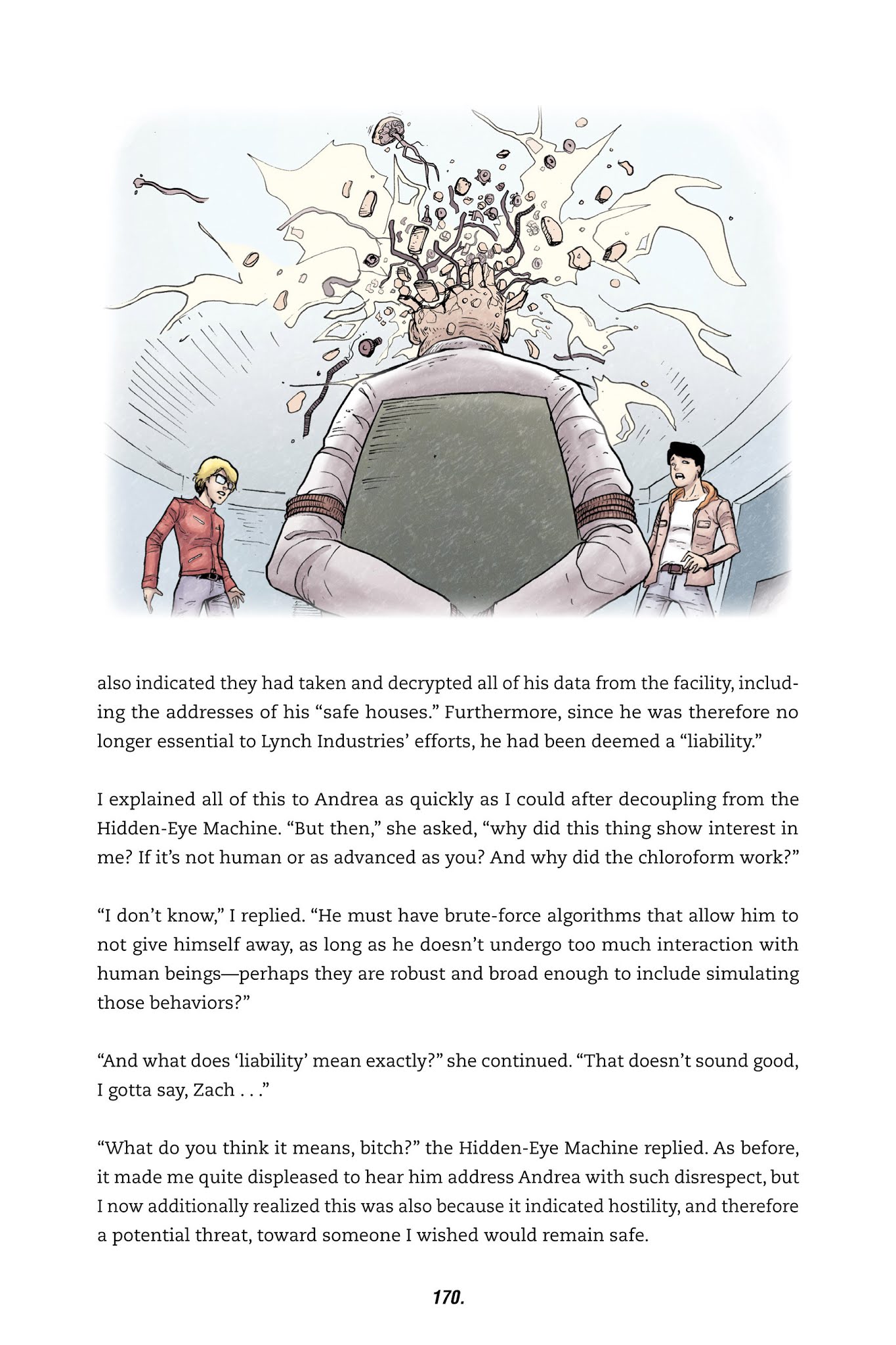 Read online How to Pass as Human comic -  Issue # TPB (Part 2) - 56