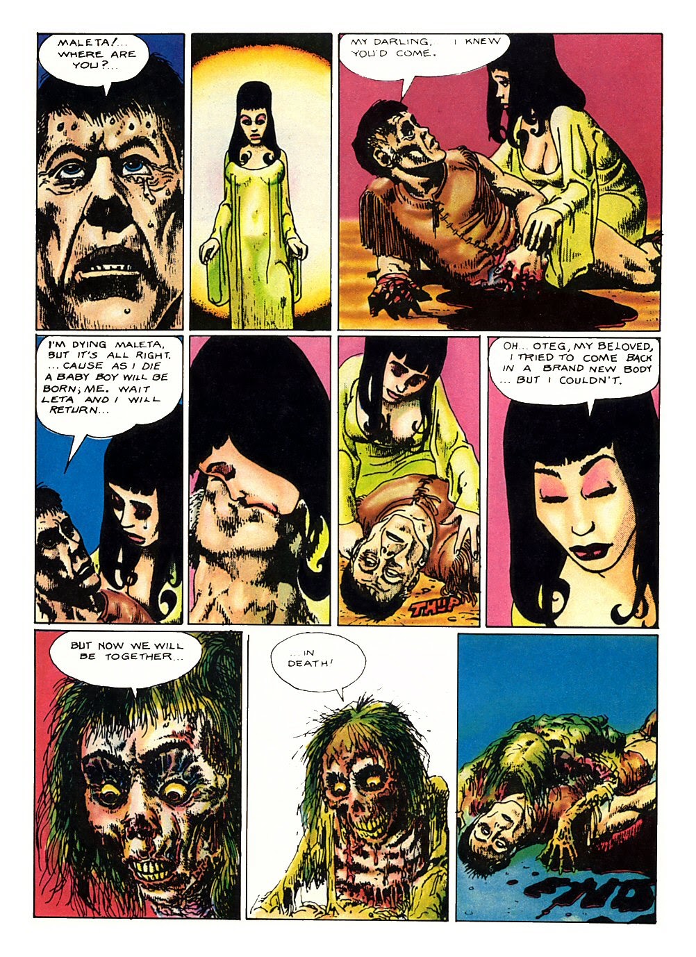 Read online Children of Fire comic -  Issue #2 - 31