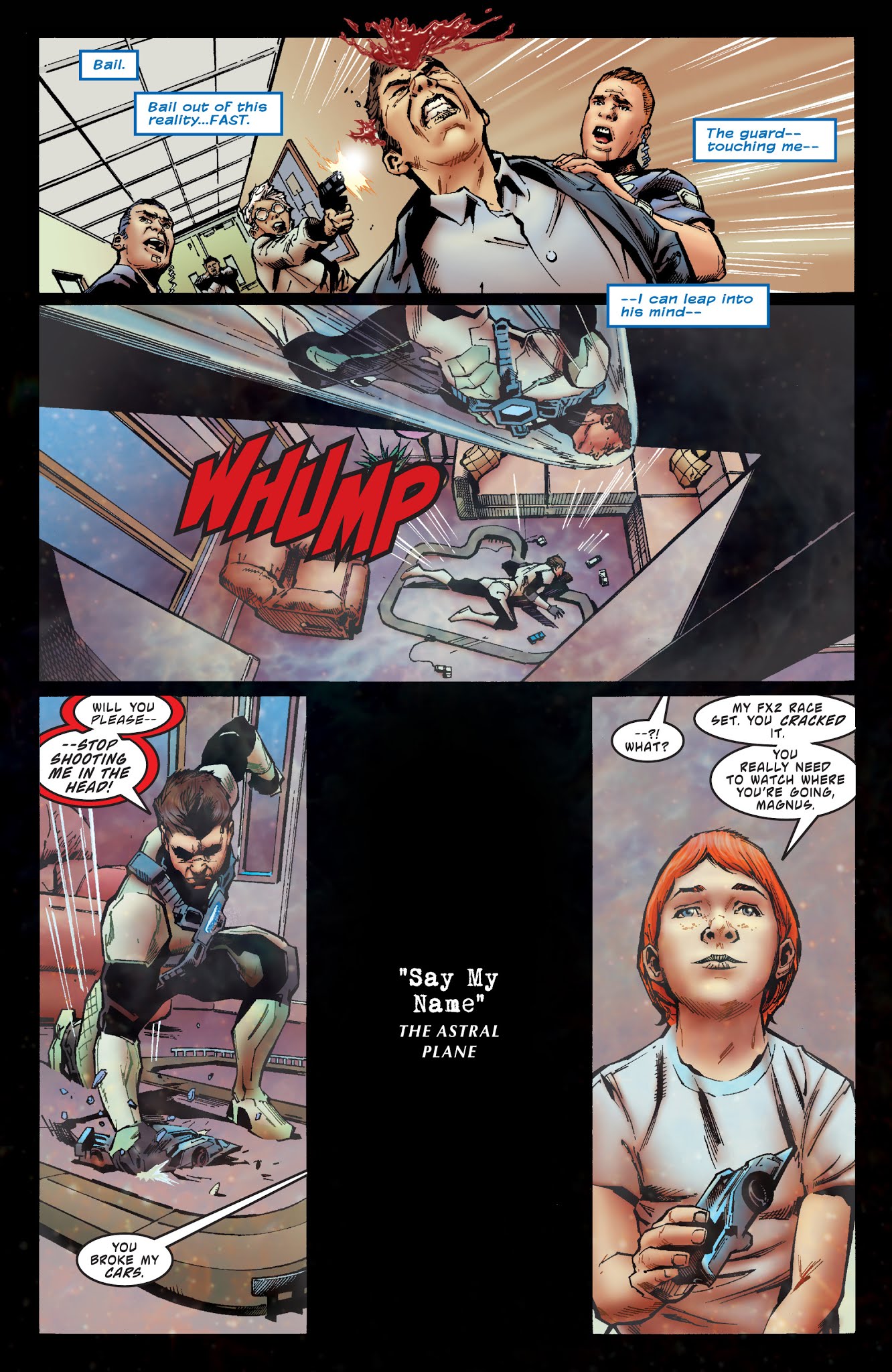 Read online Astonisher comic -  Issue #11 - 19