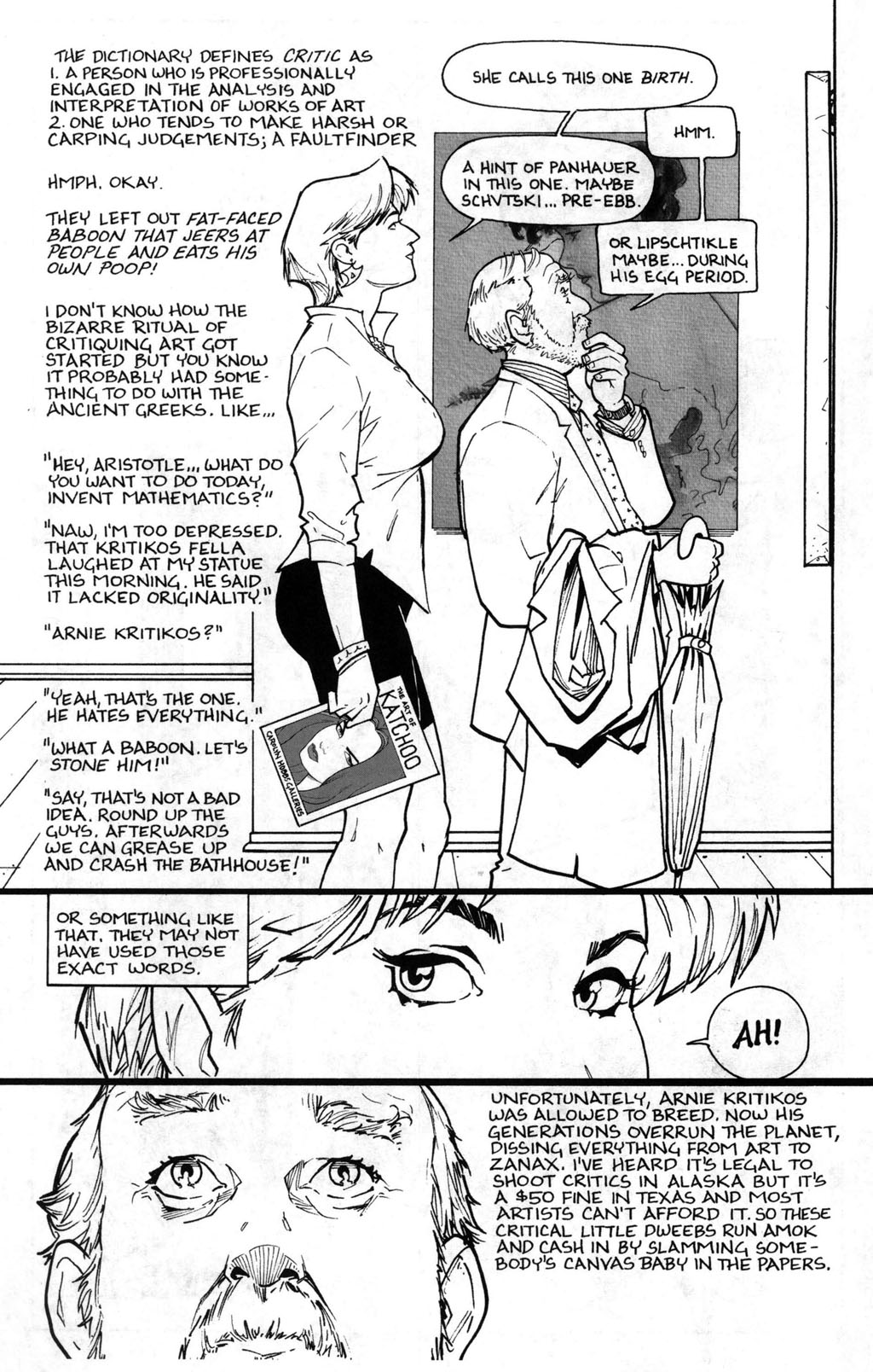 Read online Strangers in Paradise comic -  Issue #74 - 4