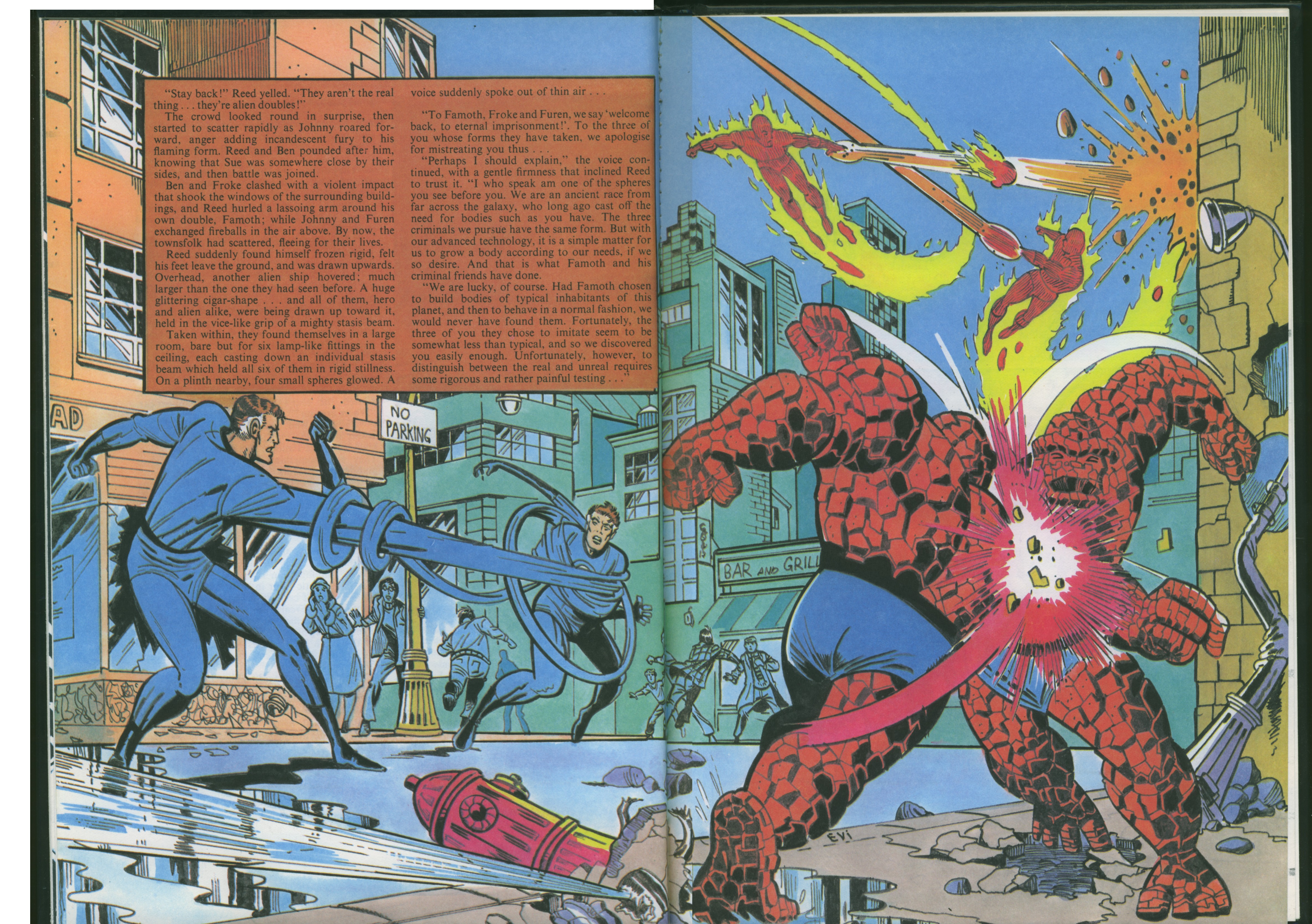 Read online Fantastic Four Annual comic -  Issue #1980 - 16