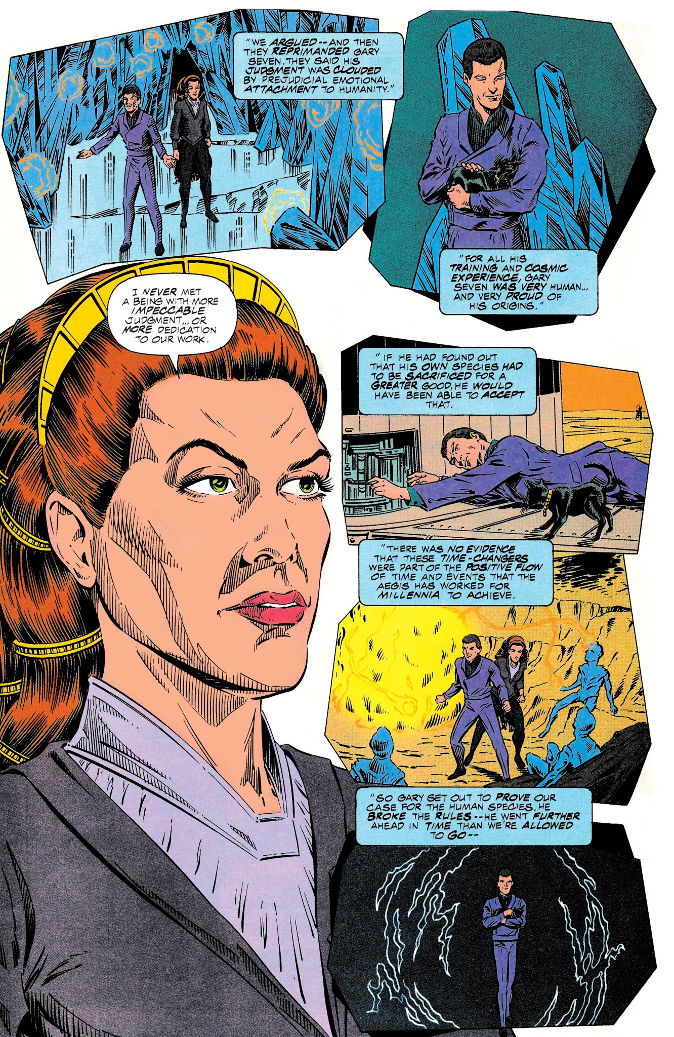 Read online Star Trek Archives comic -  Issue # TPB 3 (Part 2) - 10
