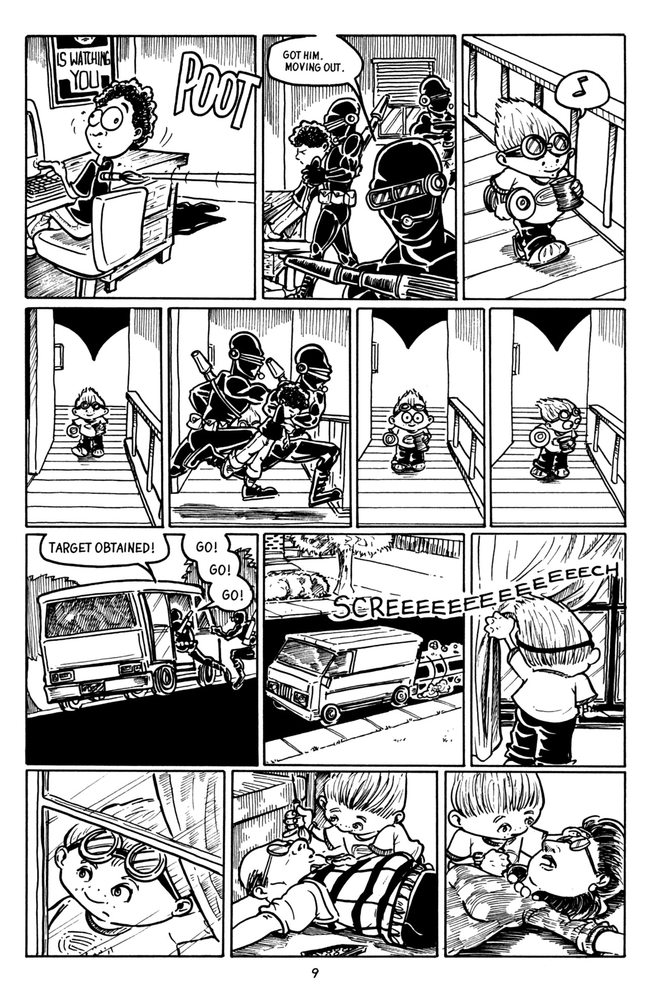 Read online The Adventures of Barry Ween 2.0 comic -  Issue #3 - 11