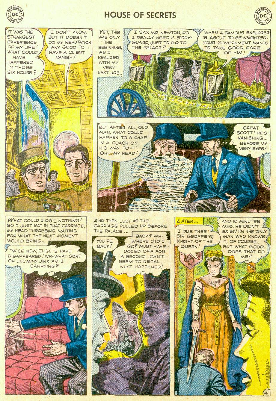 Read online House of Secrets (1956) comic -  Issue #16 - 17
