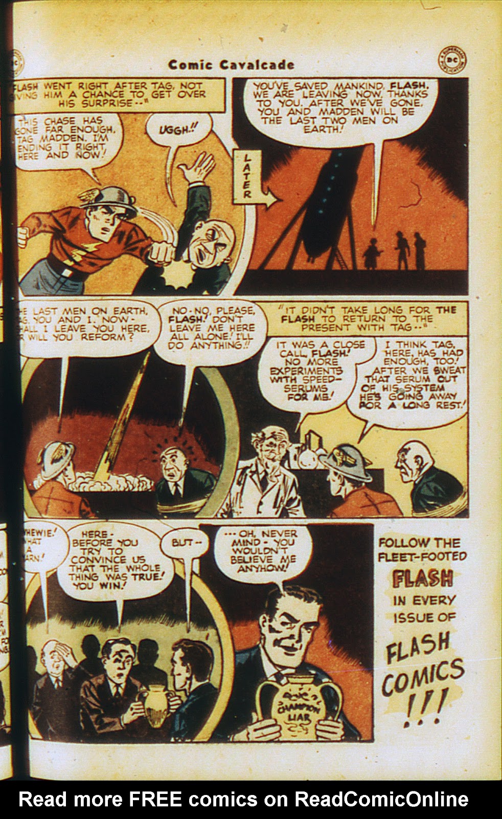Comic Cavalcade issue 19 - Page 34