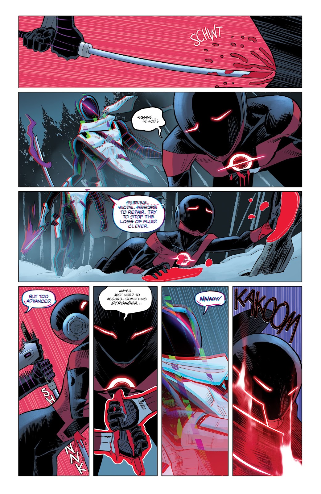 Radiant Black issue 8 - Page 16