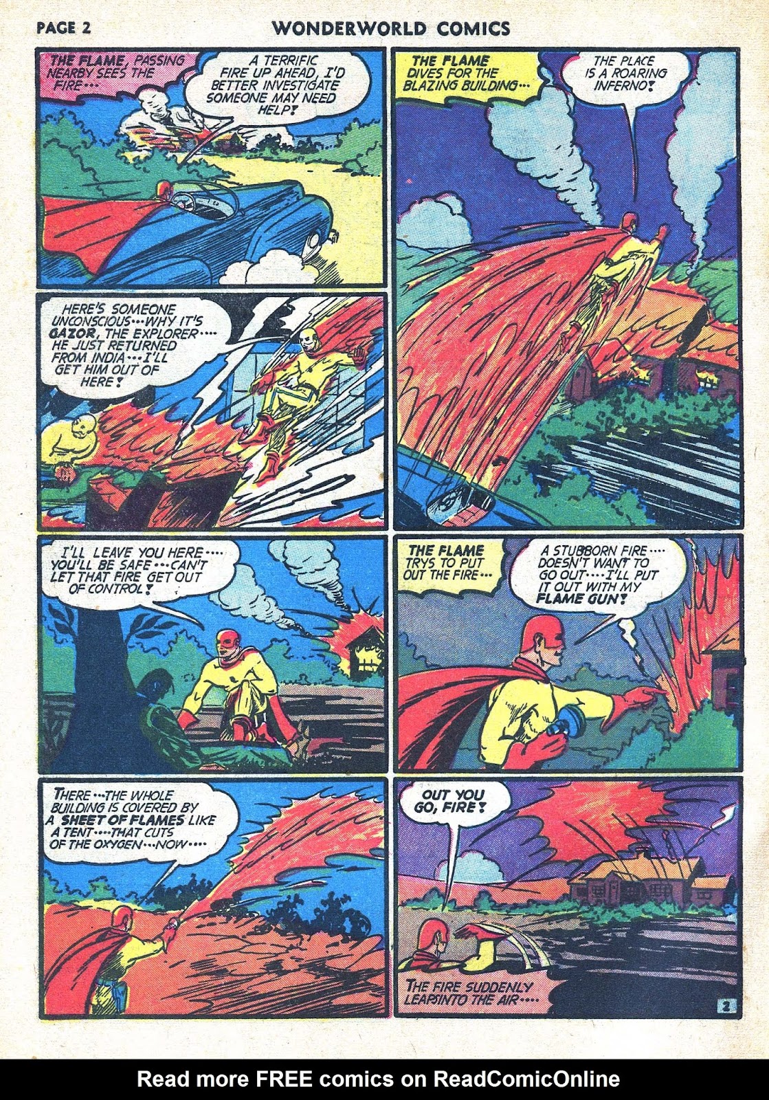 Wonderworld Comics issue 24 - Page 3