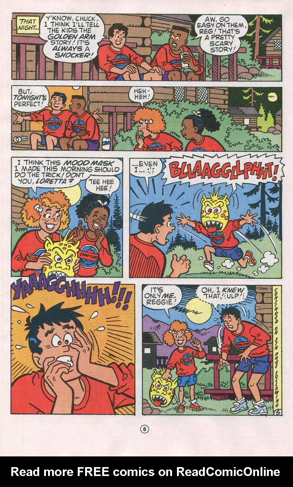 Read online Archie's Riverdale High comic -  Issue #7 - 8