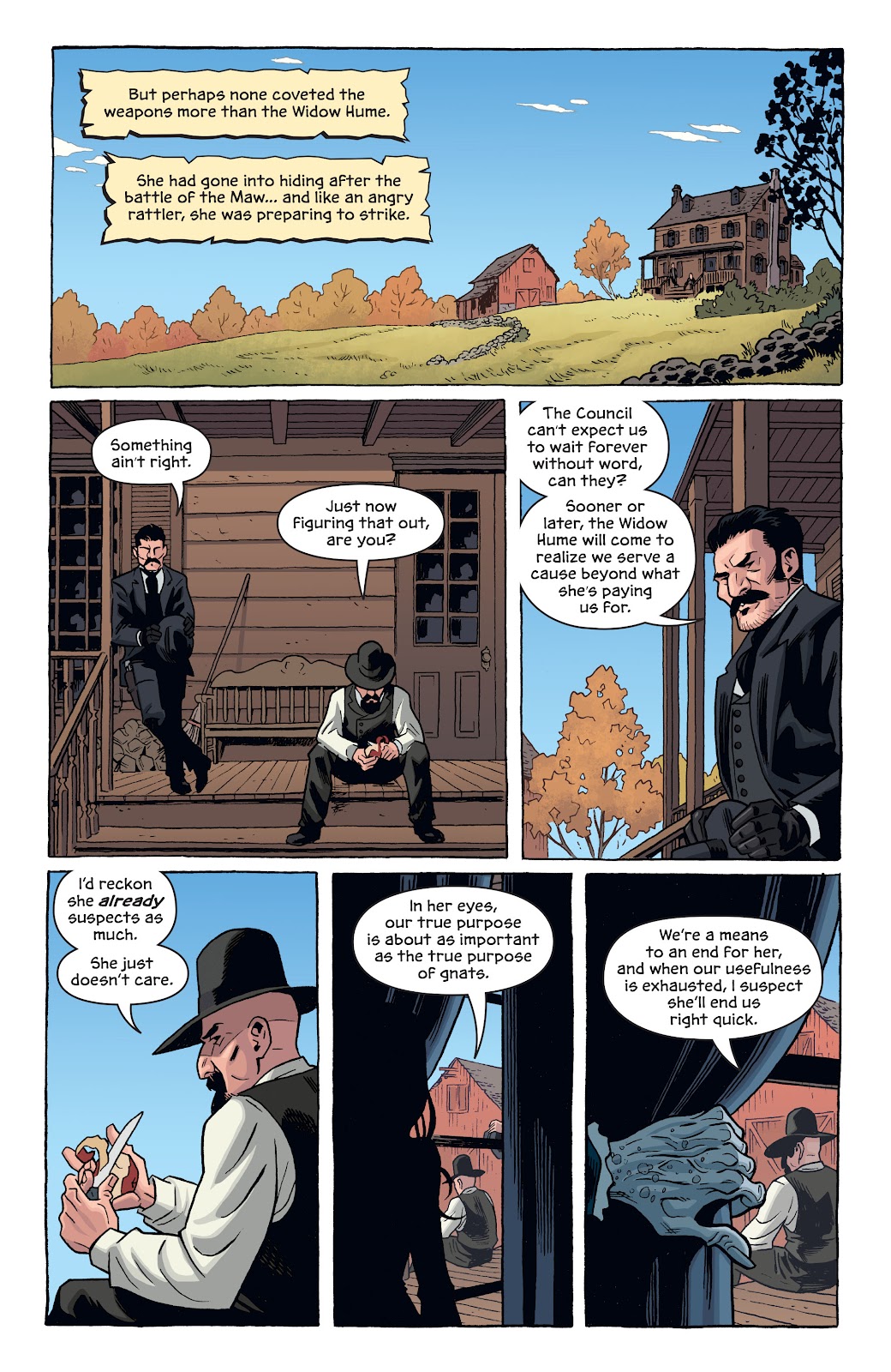 The Sixth Gun issue 12 - Page 4