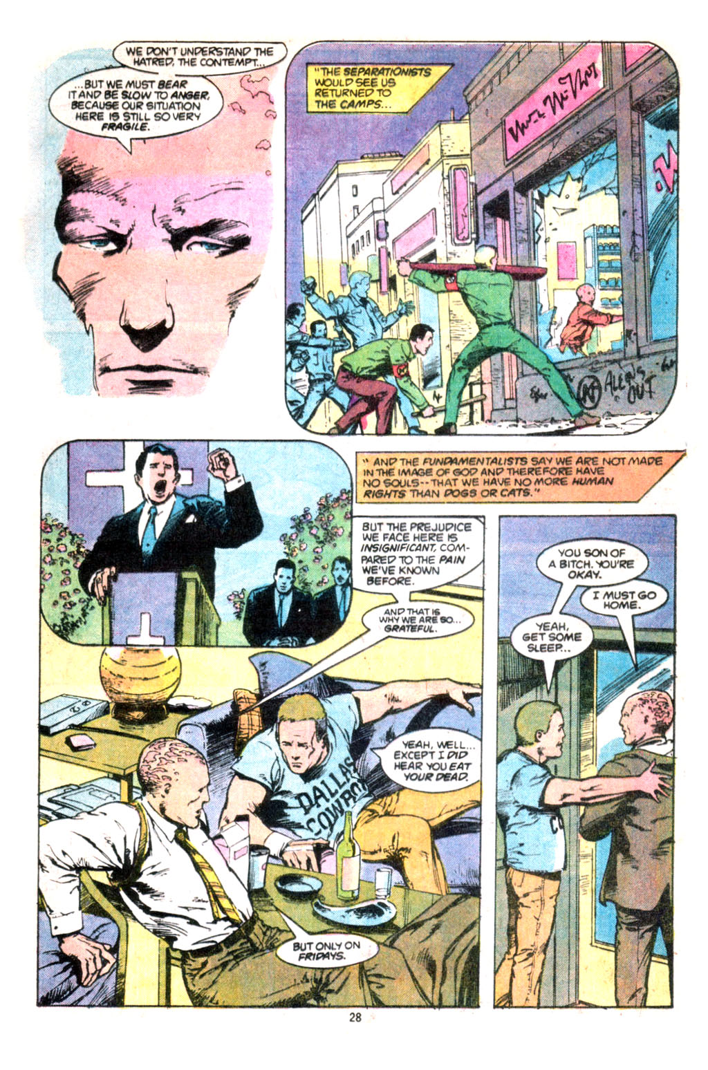 Read online Alien Nation comic -  Issue # Full - 33