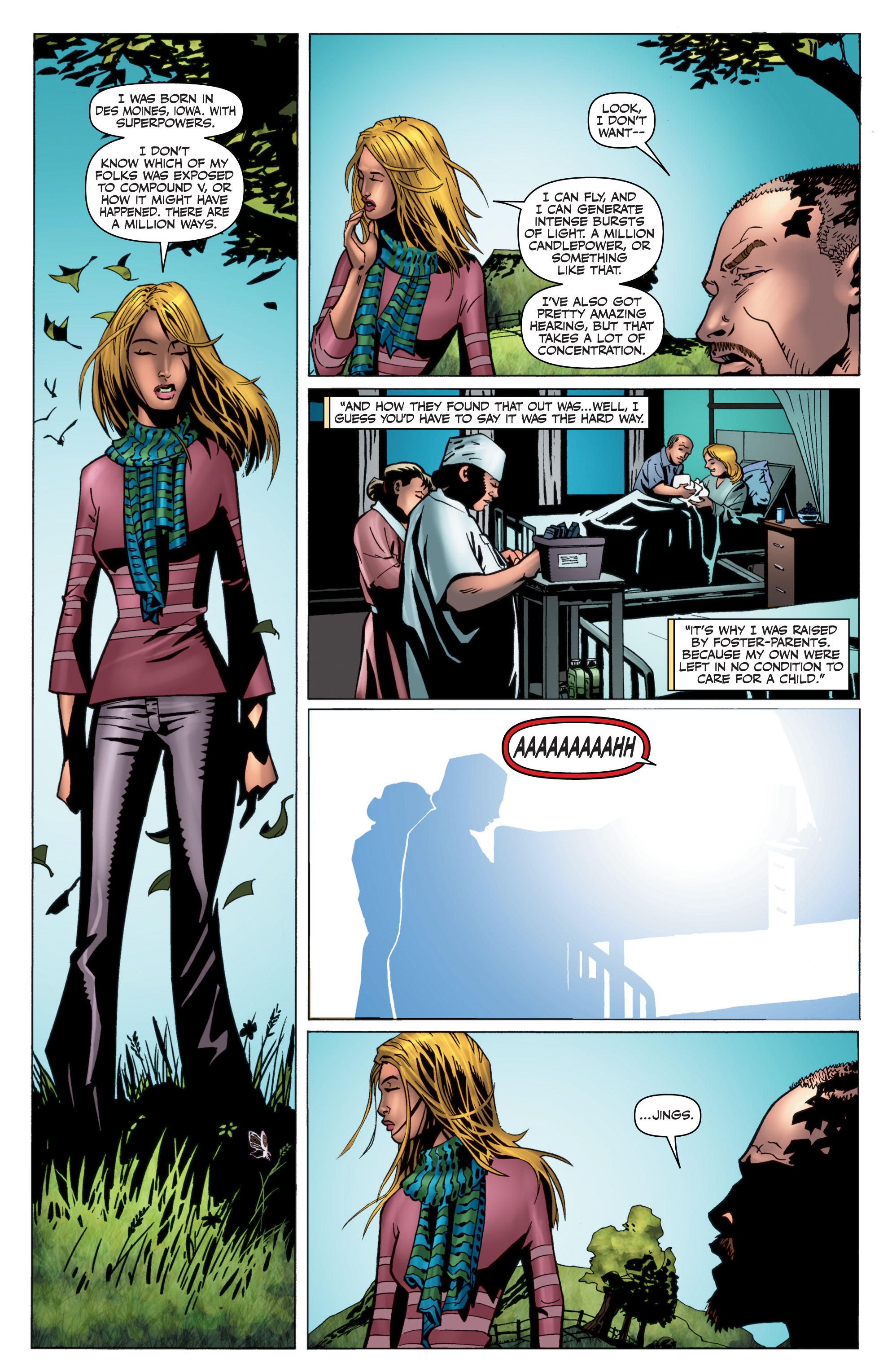 Read online The Boys: Highland Laddie comic -  Issue # TPB - 81